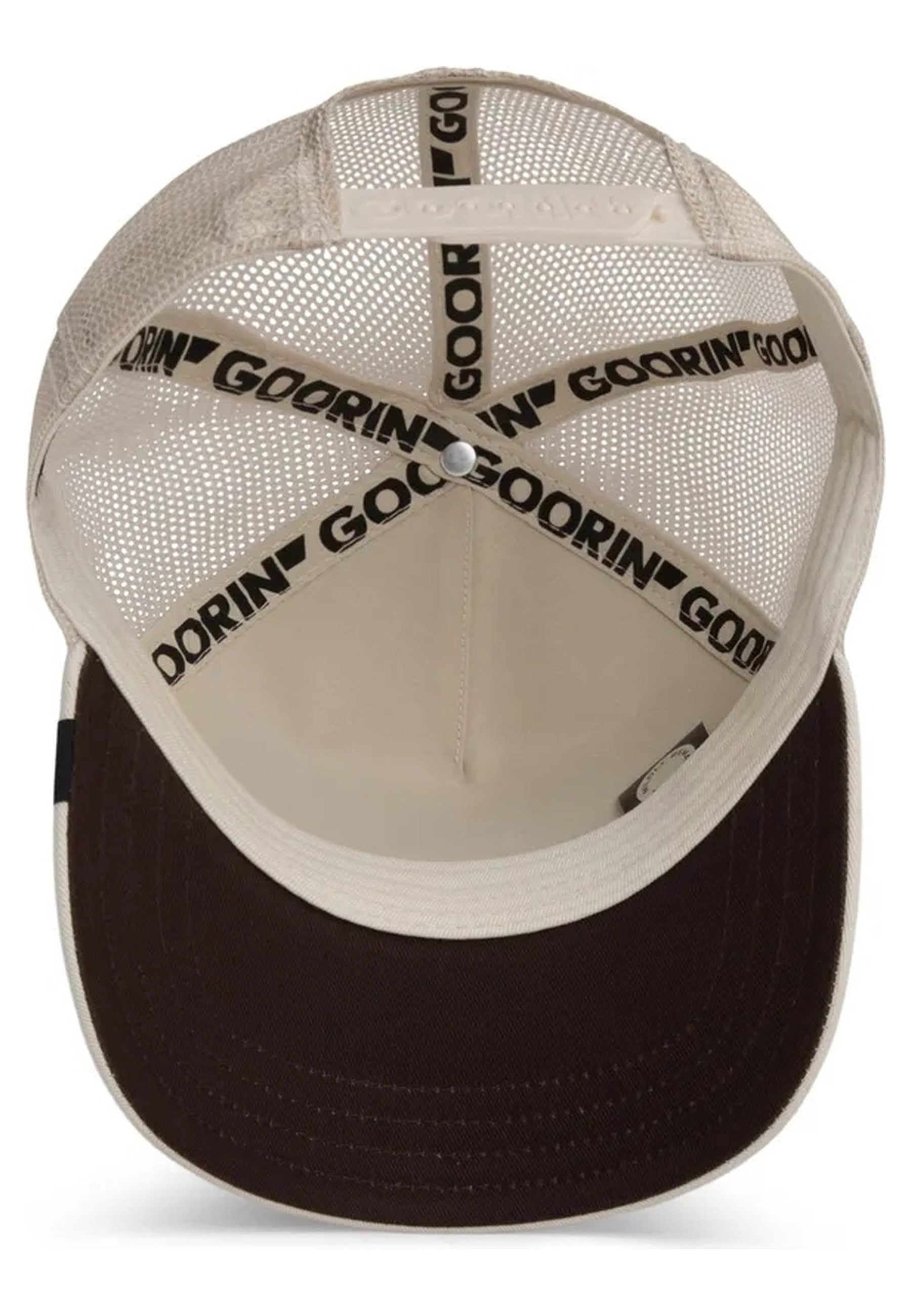 GORRA GOORIN BROS BLANCA ESCORPION DEADLY SCOPION TRUCKER CAP