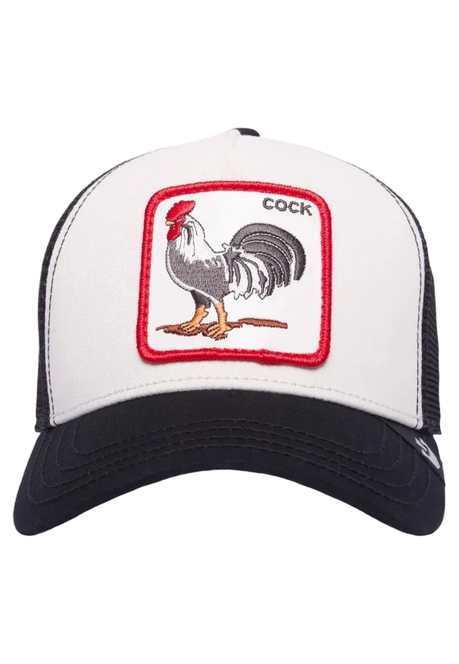 GORRA GOORIN BROS BLANCA GALLO EL GALLO