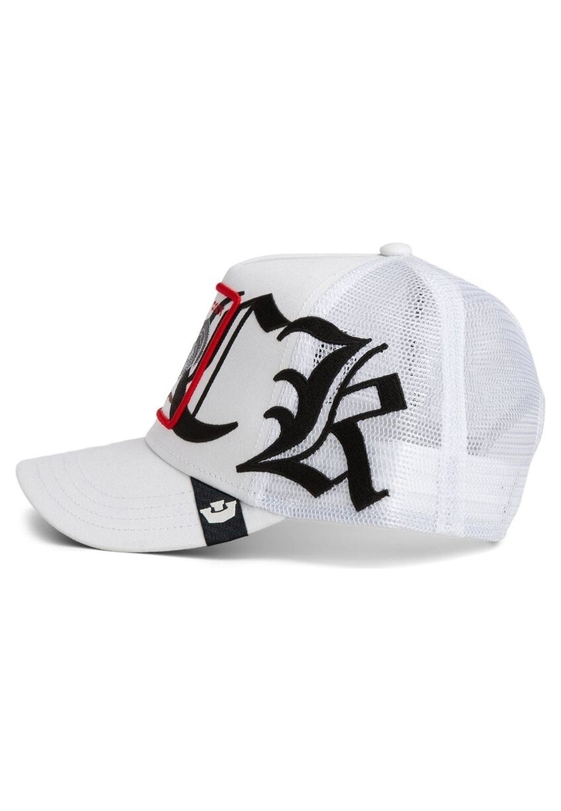 GORRA GOORIN BROS BLANCA GALLO OLD ENGLISH COCK TRUCKER CAP