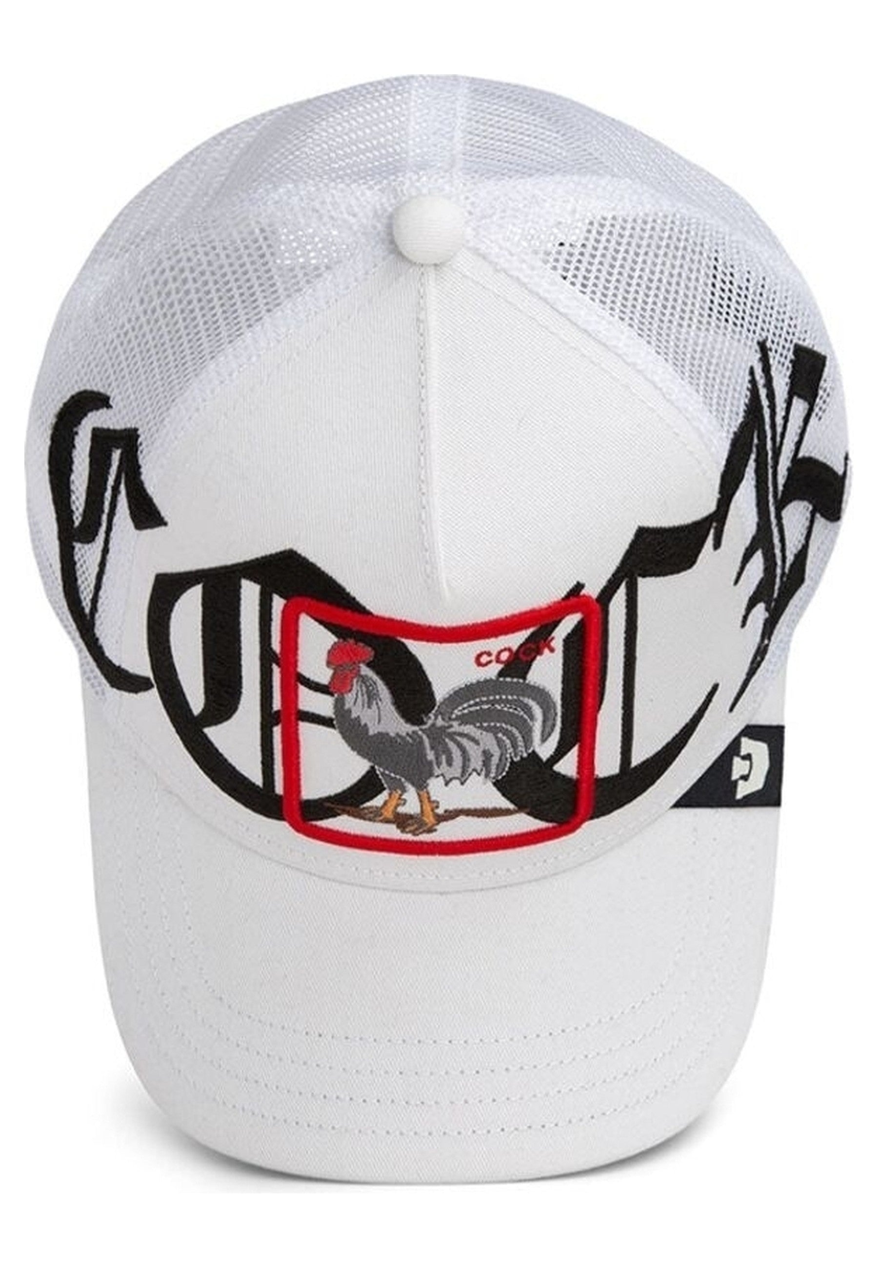 GORRA GOORIN BROS BLANCA GALLO OLD ENGLISH COCK TRUCKER CAP