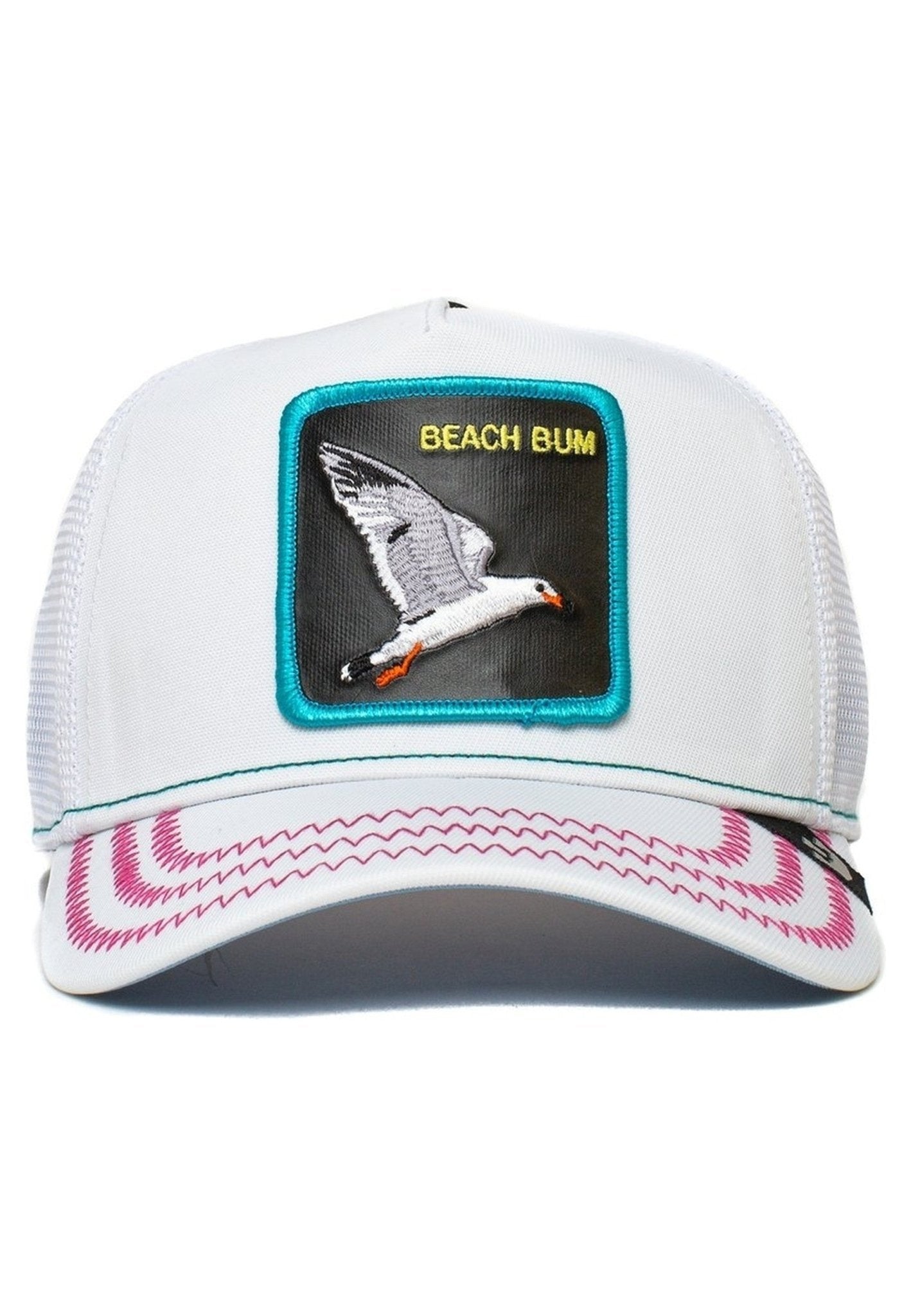 GORRA GOORIN BROS BLANCA GAVIOTA BEACH BOMBER TRUCKER CAP - AREA ZERO