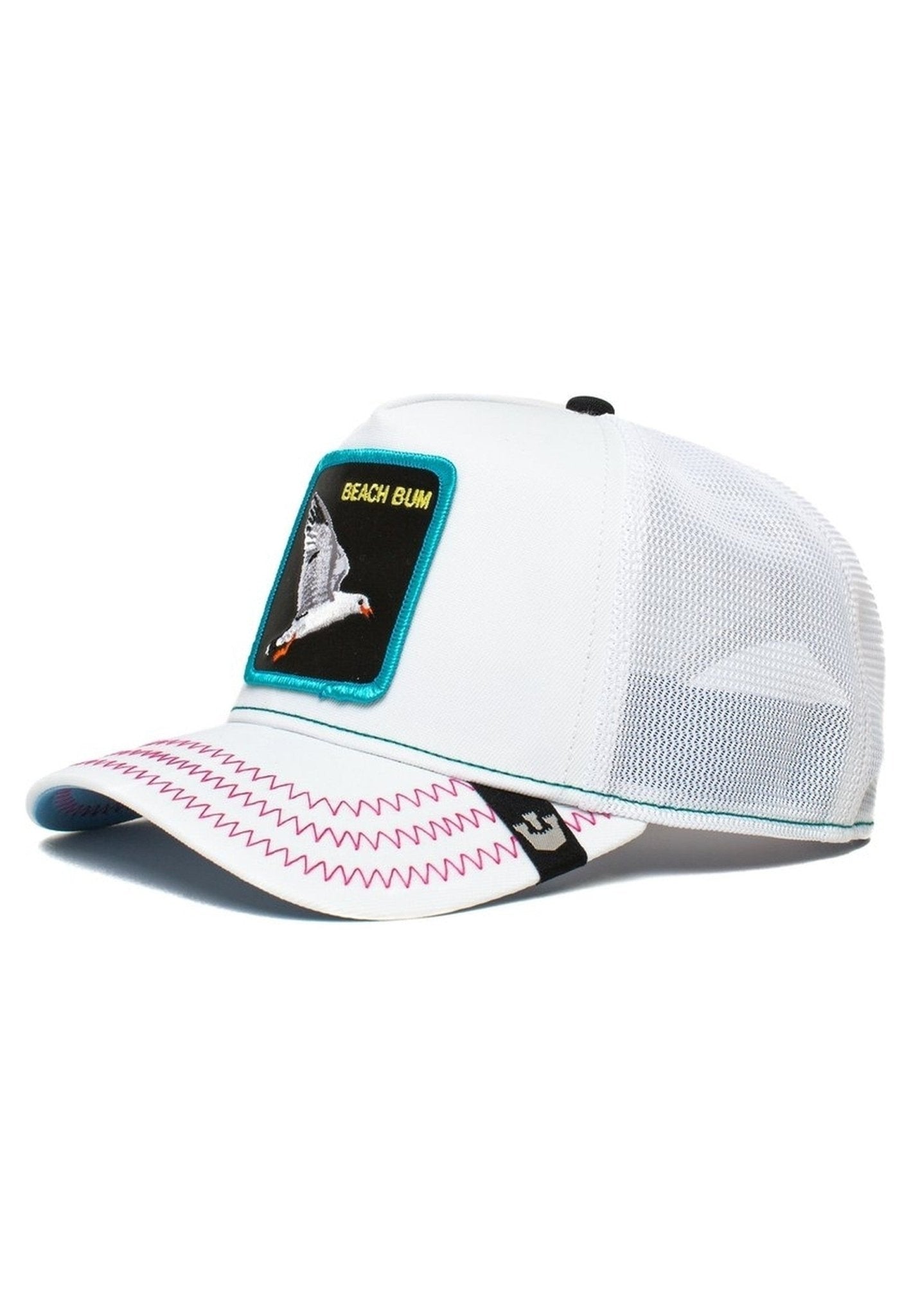 GORRA GOORIN BROS BLANCA GAVIOTA BEACH BOMBER TRUCKER CAP - AREA ZERO