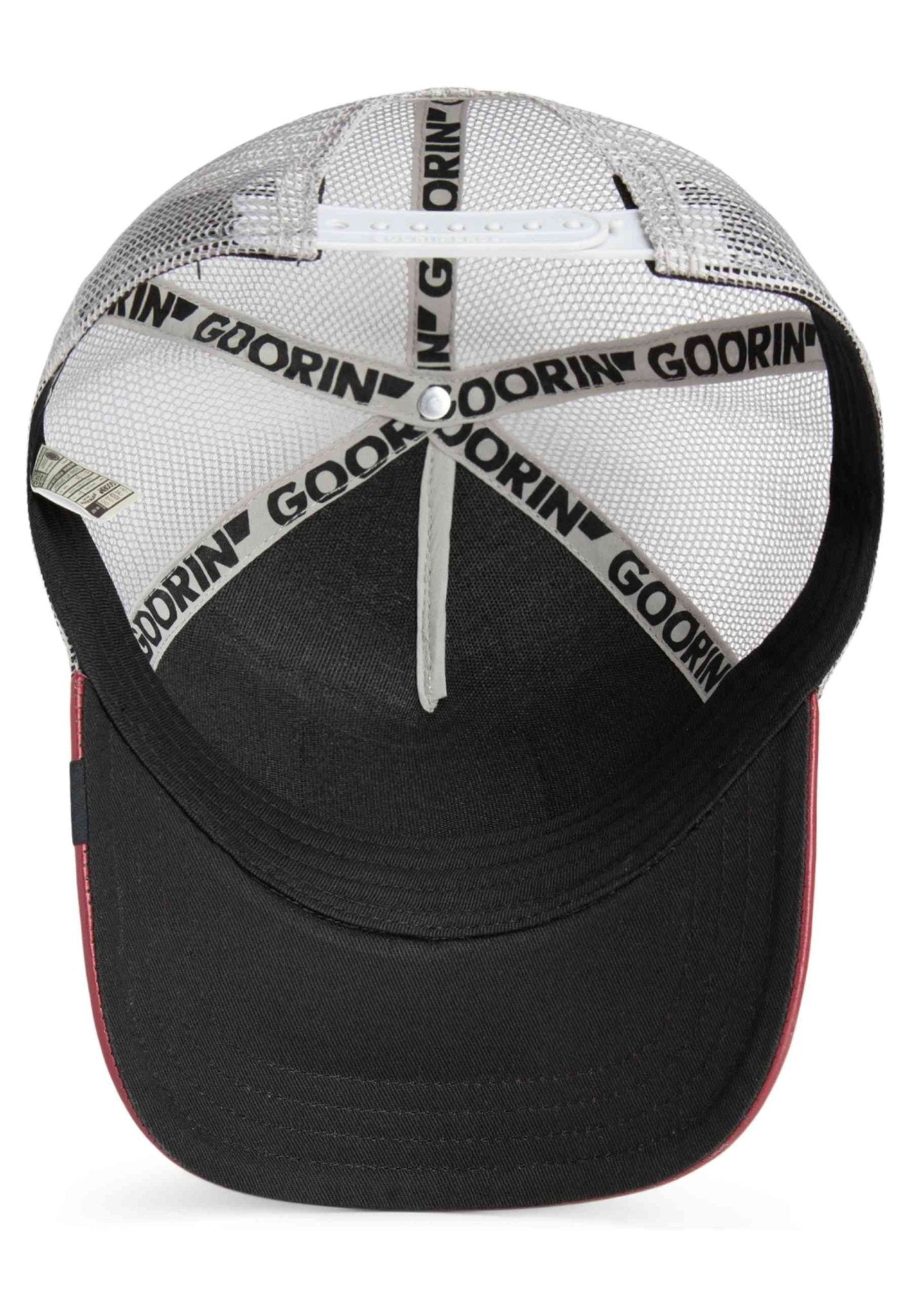 GORRA GOORIN BROS BLANCA LEON COURTSIDE EMPIRE TRUCKER CAP - AREA ZERO