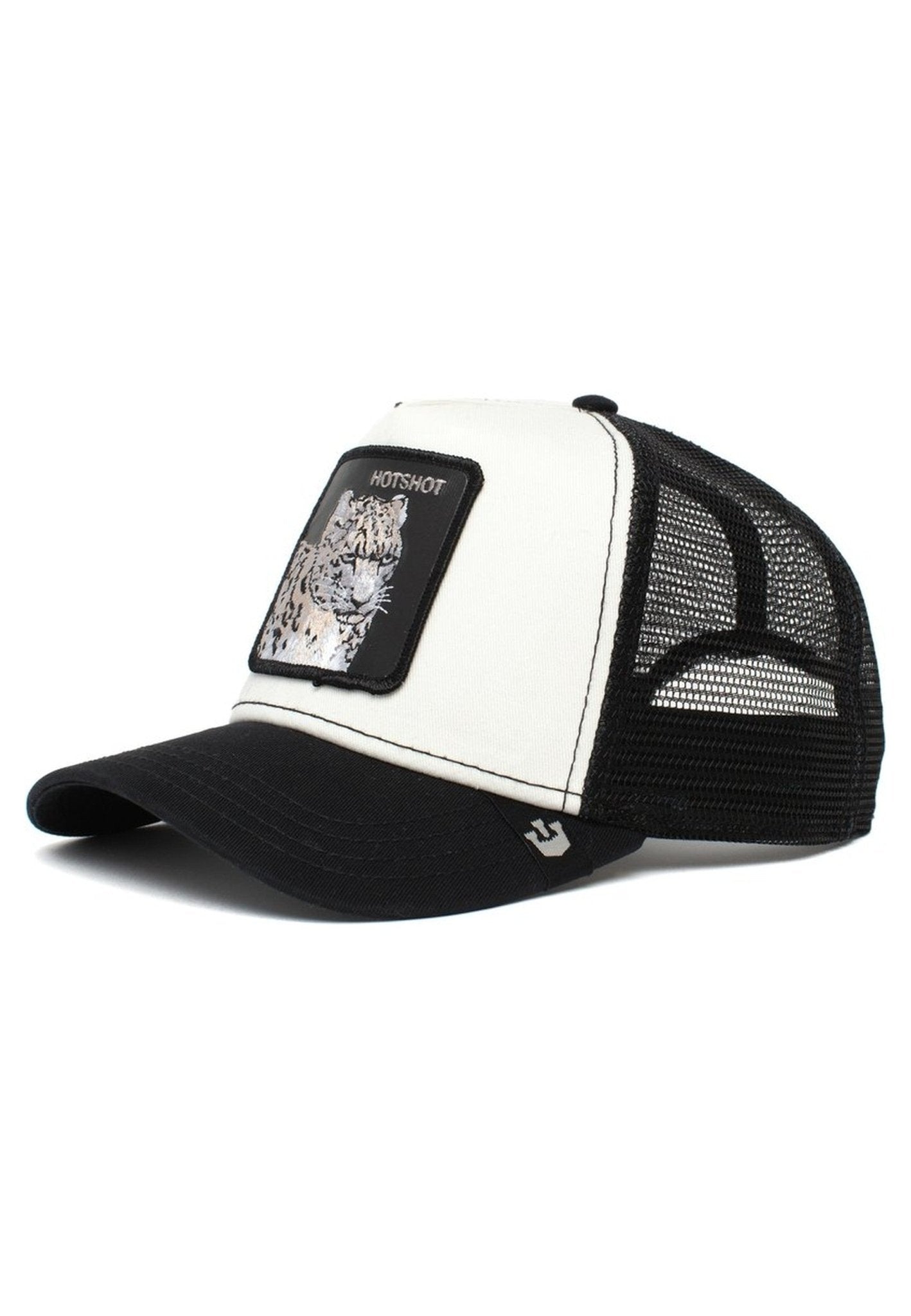 GORRA GOORIN BROS BLANCA LEOPARDO HOTSHOT - AREA ZERO