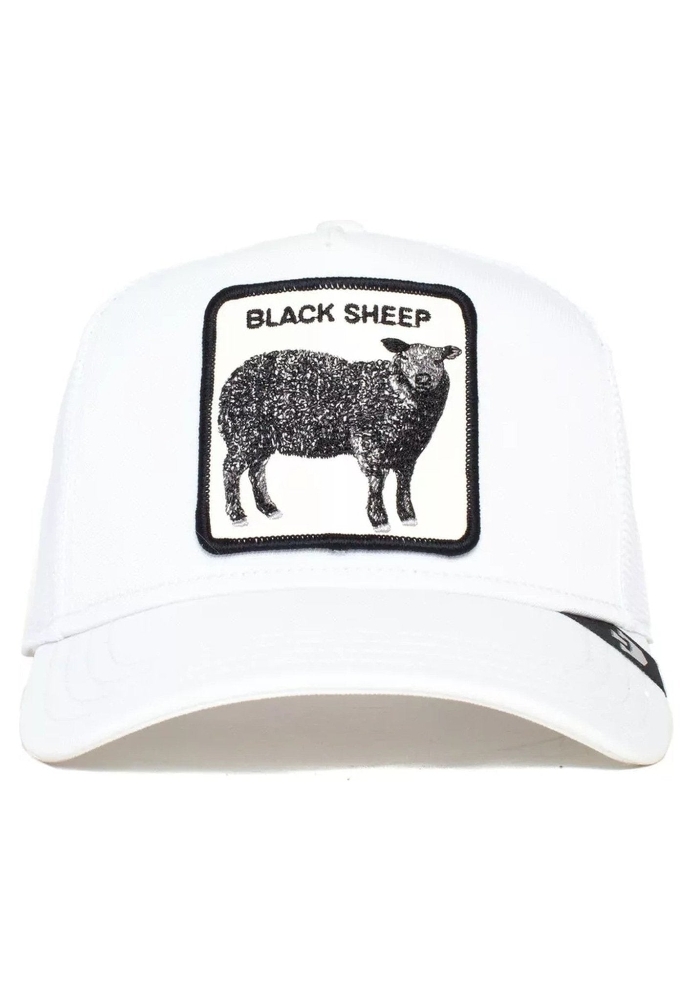 GORRA GOORIN BROS BLANCA OVEJA PLATINUM SHEEP TRUCKER CAP - AREA ZERO