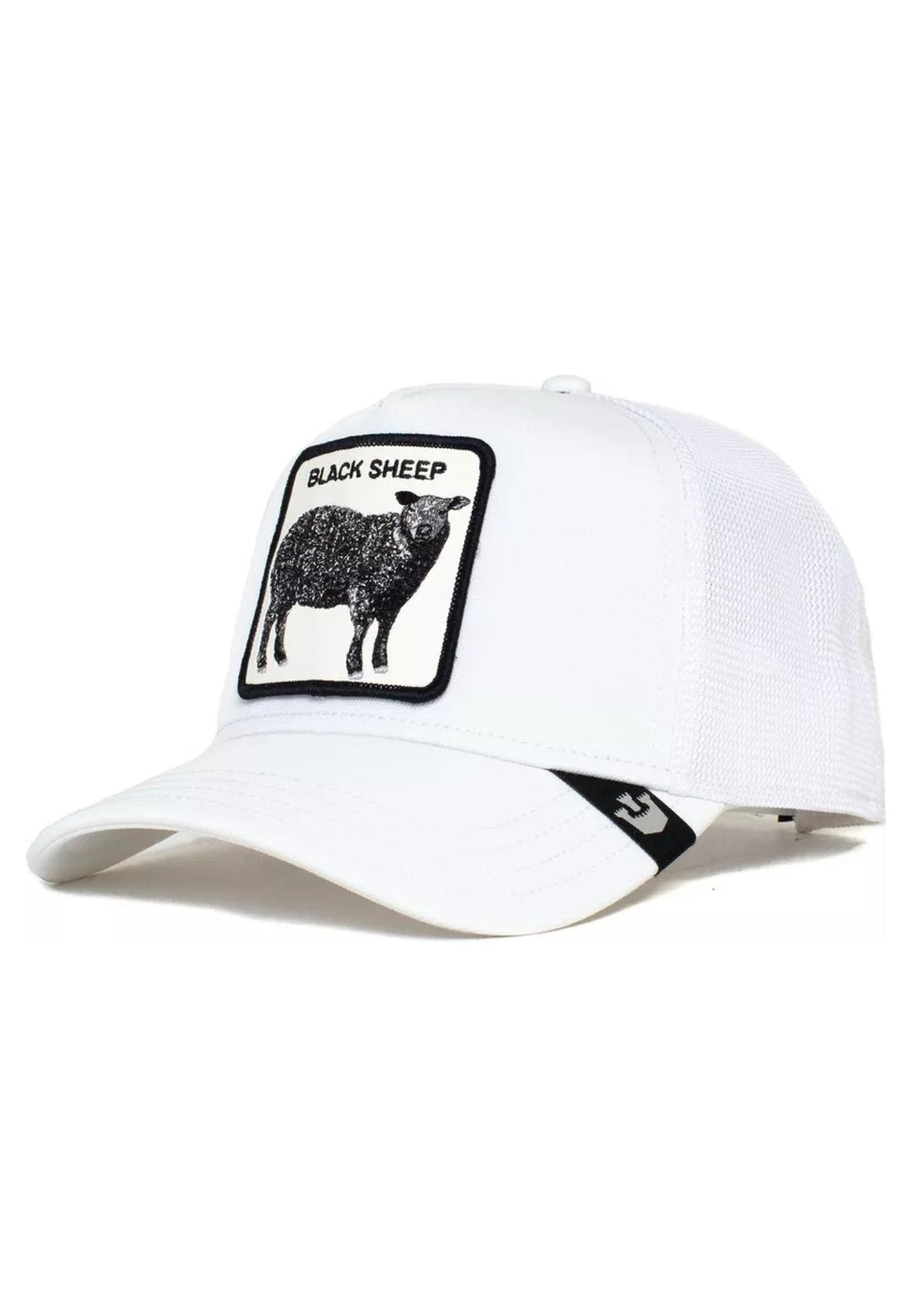 GORRA GOORIN BROS BLANCA OVEJA PLATINUM SHEEP TRUCKER CAP - AREA ZERO