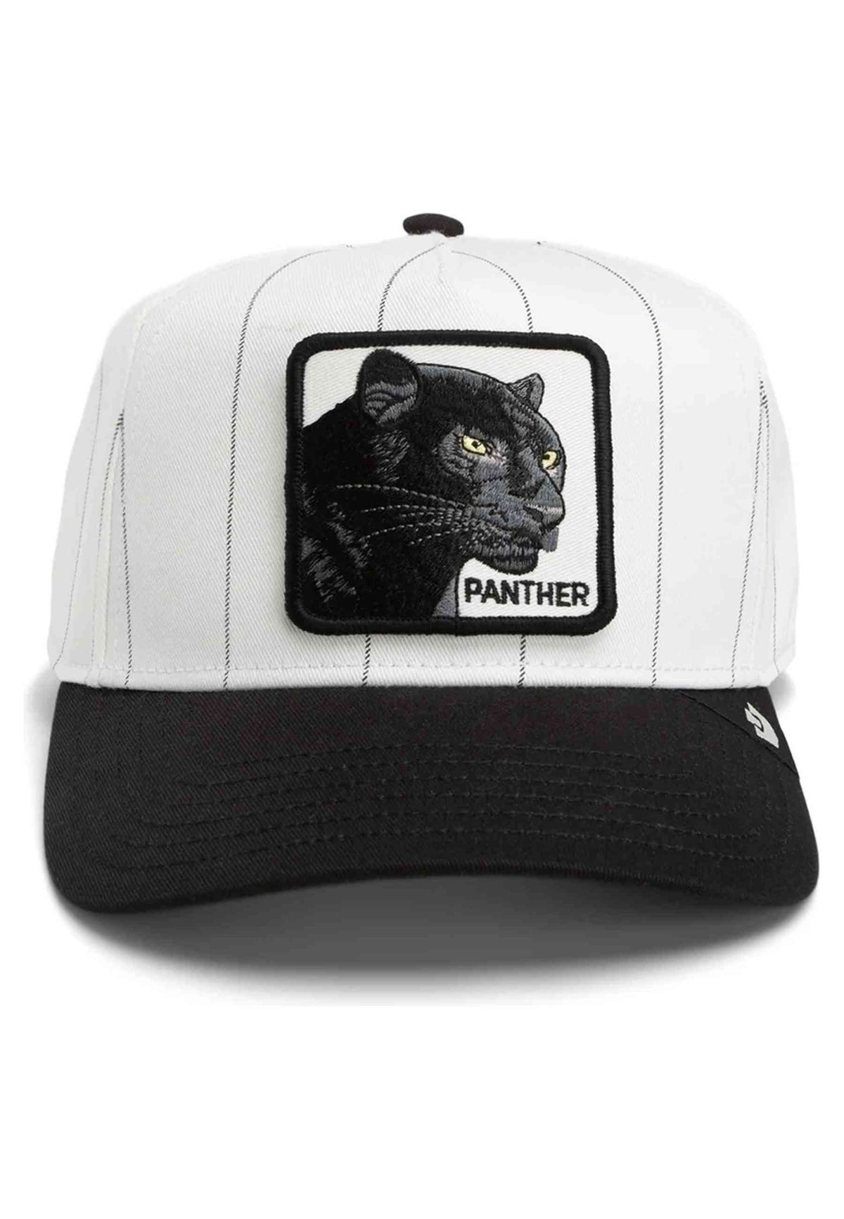 GORRA GOORIN BROS BLANCA PANTERA PINSTRIPE PANTHER CAP