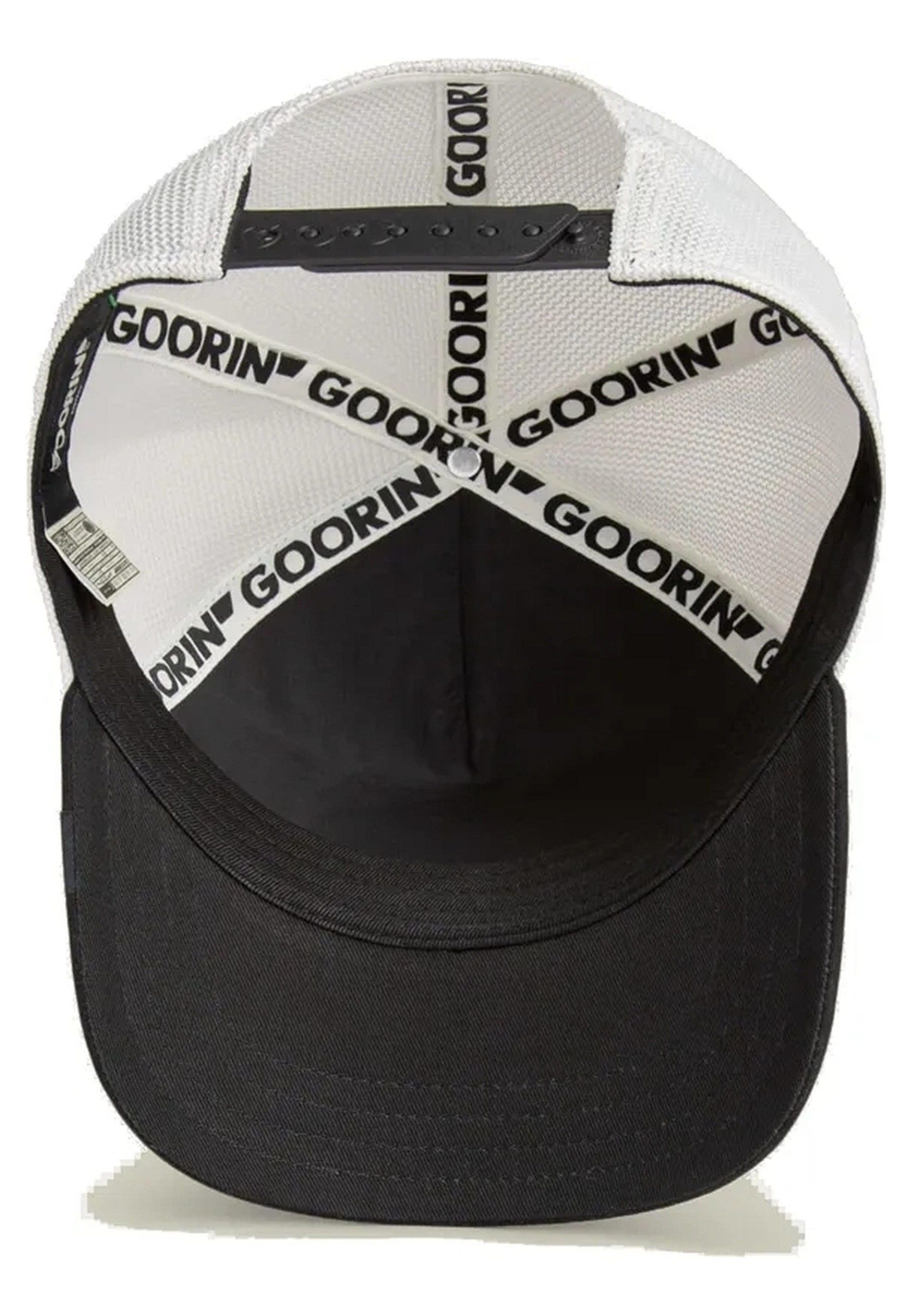 GORRA GOORIN BROS BLANCA PANTERA STRENGTH PANTHER TRUCKER CAP