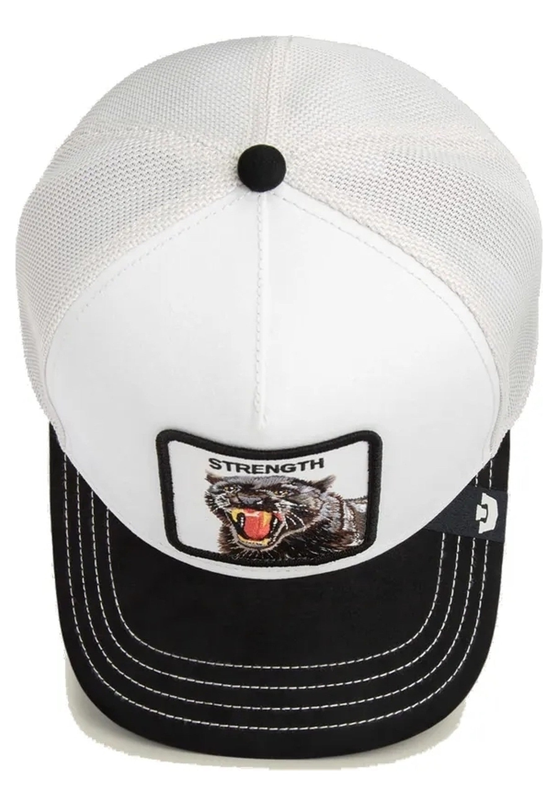 GORRA GOORIN BROS BLANCA PANTERA STRENGTH PANTHER TRUCKER CAP