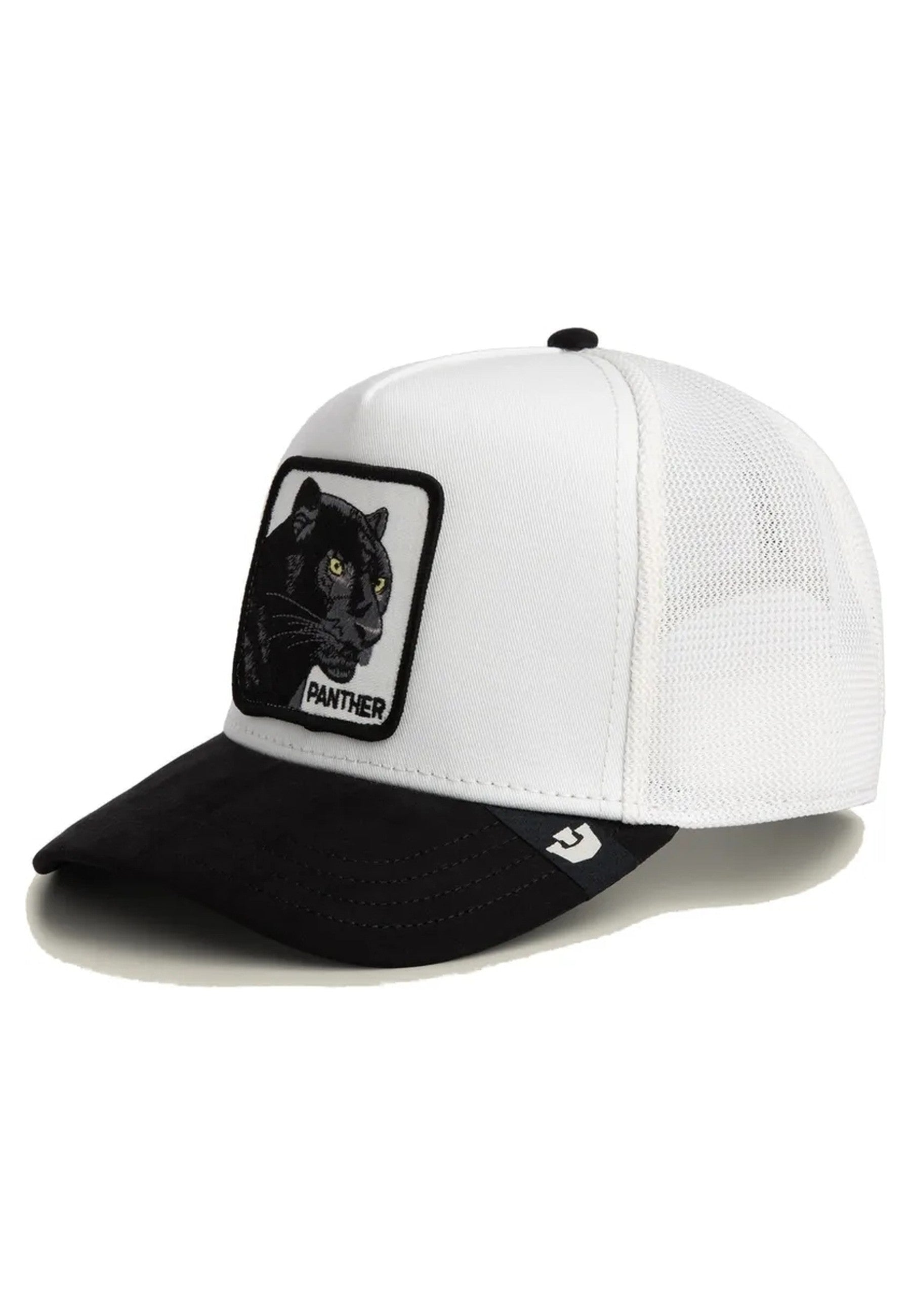 GORRA GOORIN BROS BLANCA PANTERA SUEDE BLACK PANTHER TRUCKER CAP