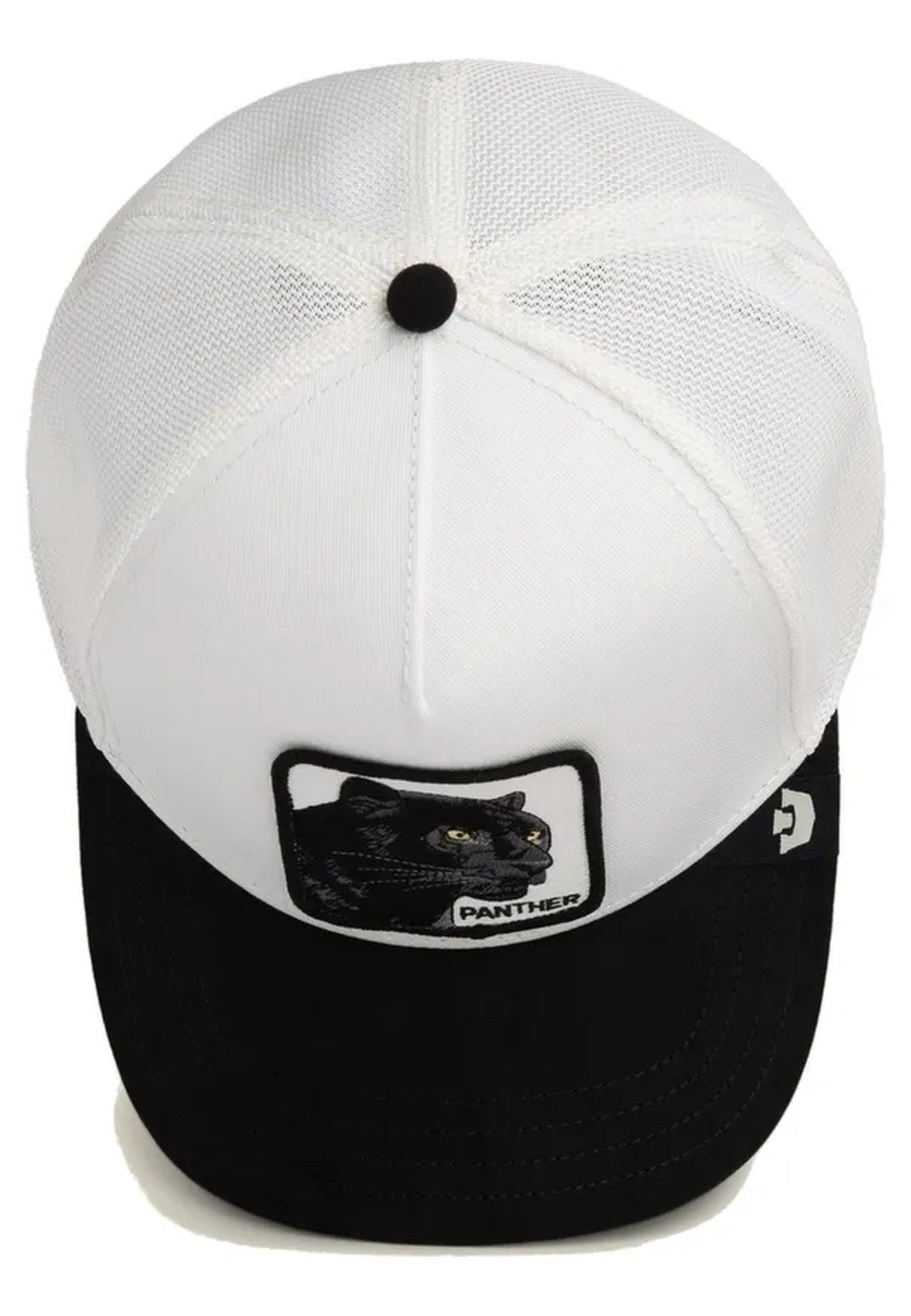 GORRA GOORIN BROS BLANCA PANTERA SUEDE BLACK PANTHER TRUCKER CAP