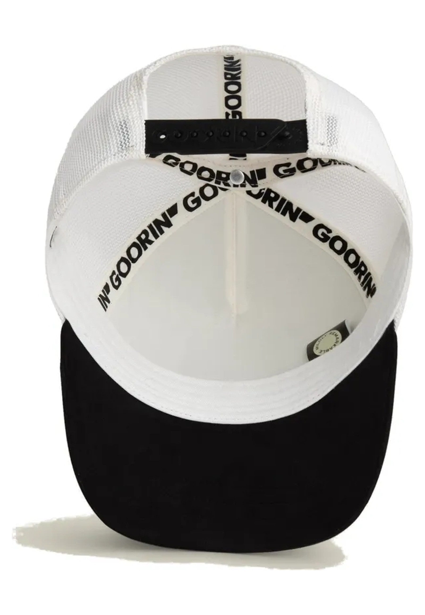 GORRA GOORIN BROS BLANCA PANTERA SUEDE BLACK PANTHER TRUCKER CAP