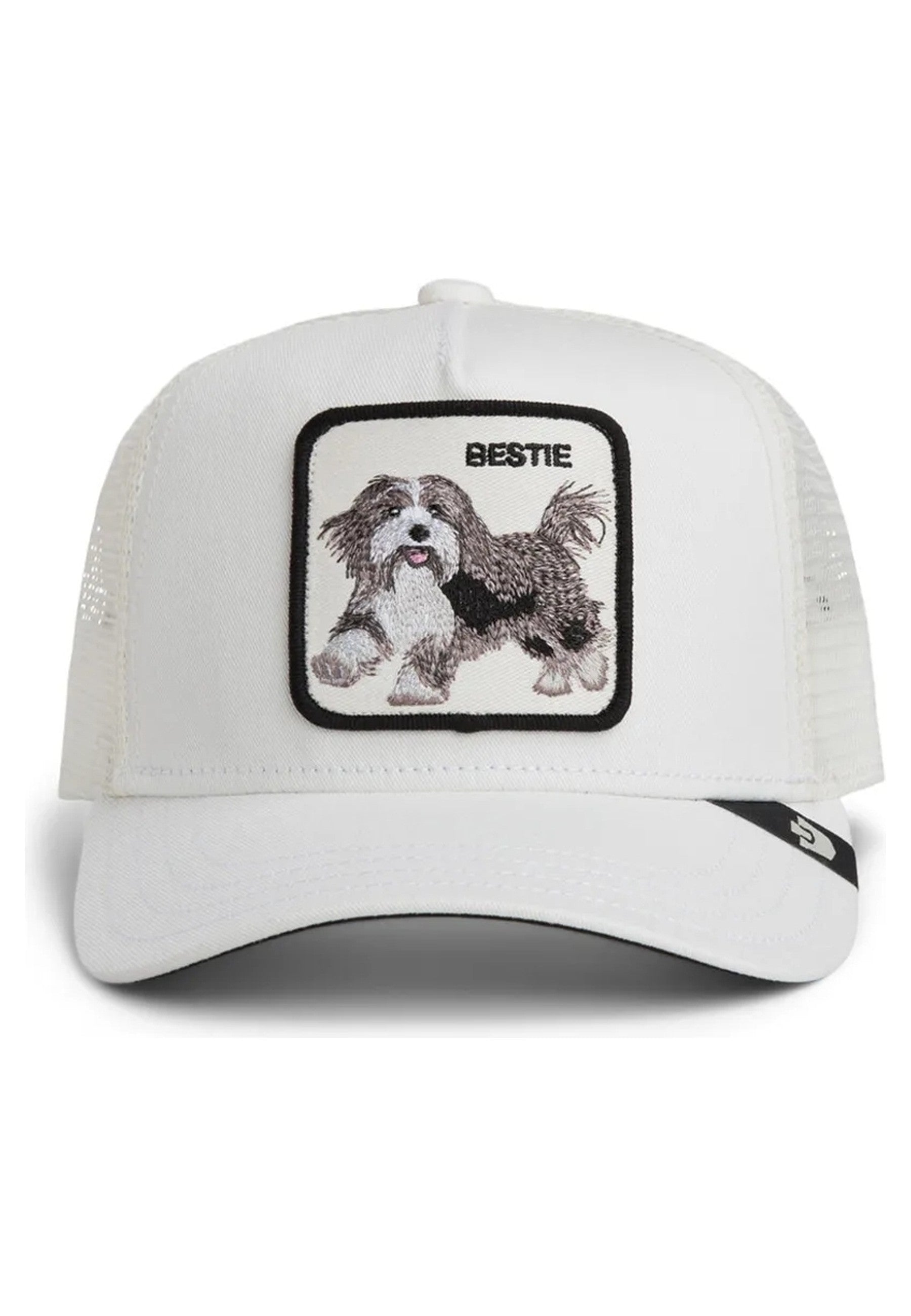 GORRA GOORIN BROS BLANCA PEQUINES BESTIE TRUCKER CAP