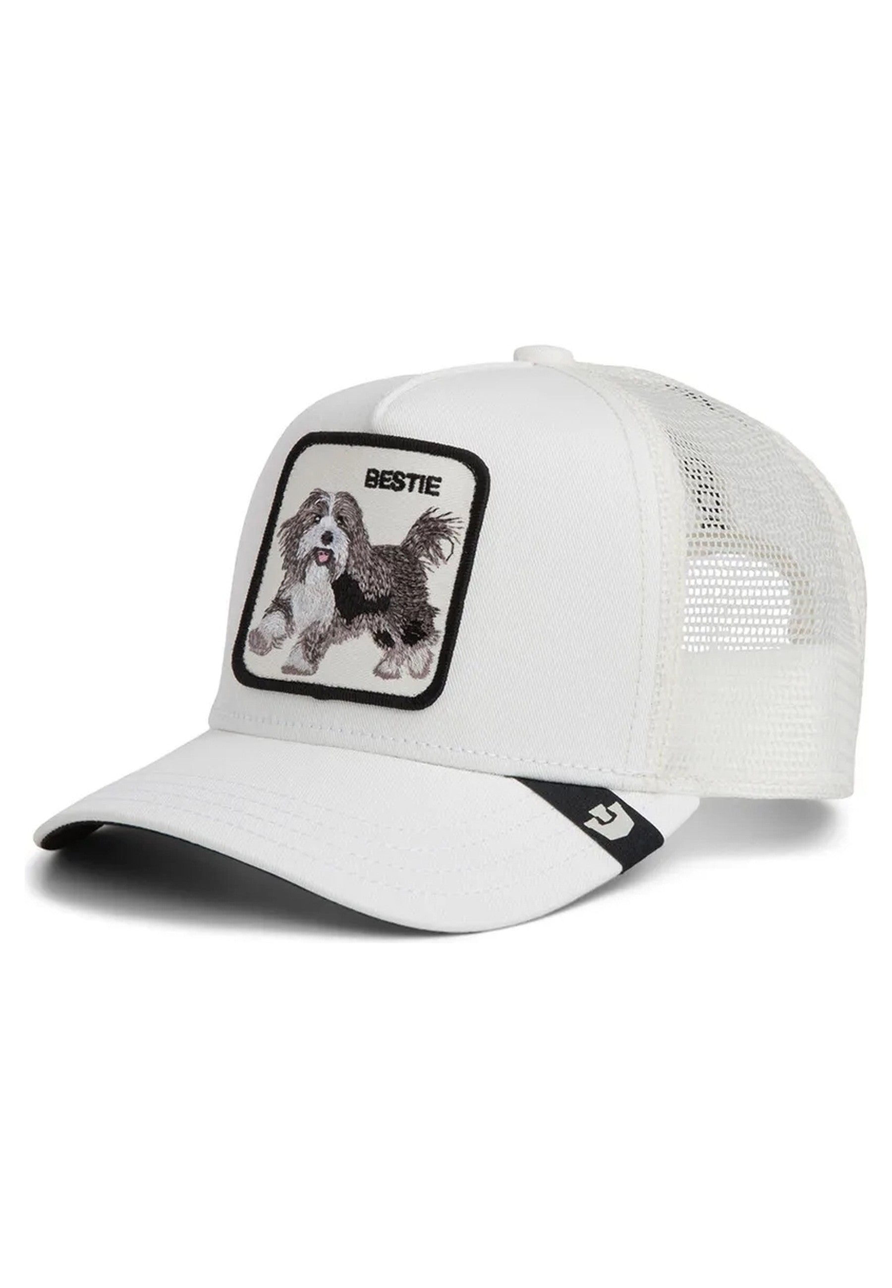 GORRA GOORIN BROS BLANCA PEQUINES BESTIE TRUCKER CAP