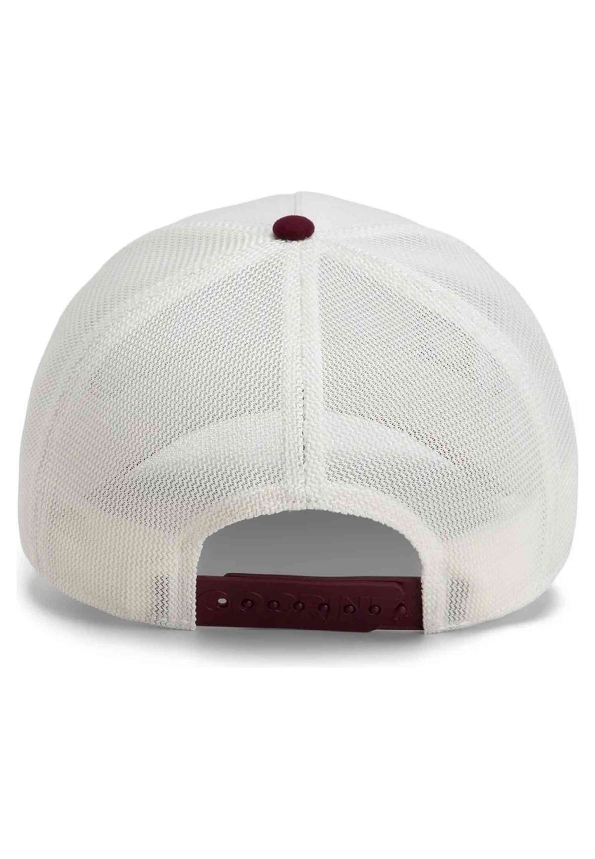 GORRA GOORIN BROS BLANCA ROTTWEILLER SUEDE ALPHA TRUCKER CAP