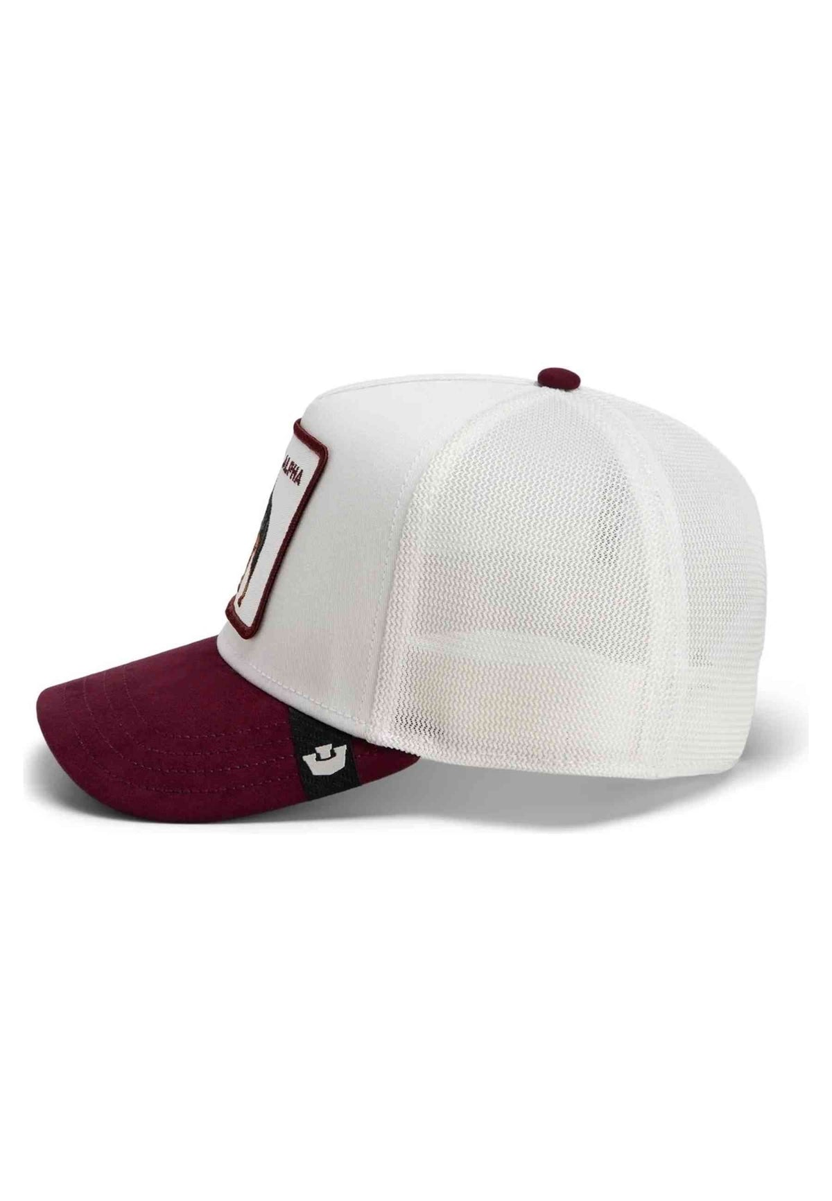 GORRA GOORIN BROS BLANCA ROTTWEILLER SUEDE ALPHA TRUCKER CAP