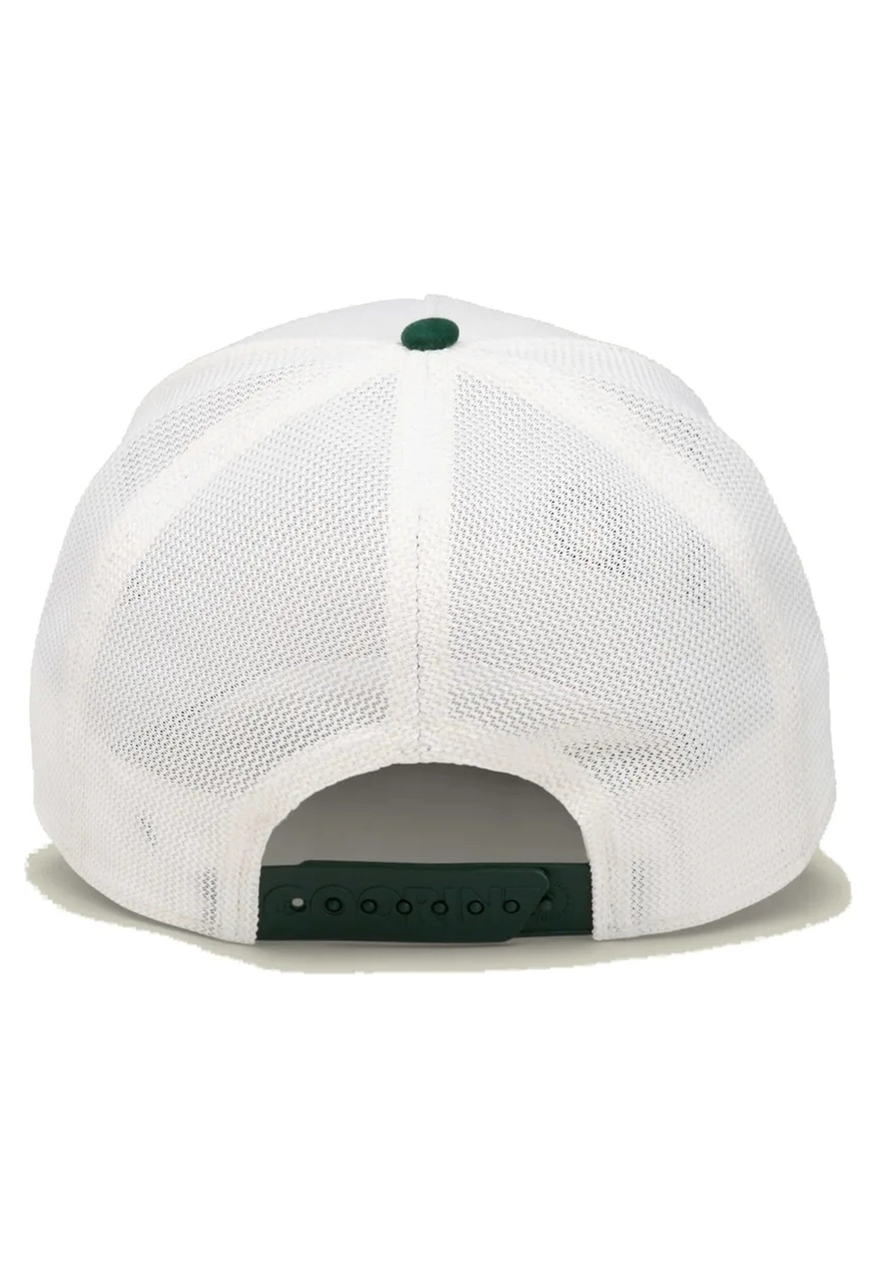 GORRA GOORIN BROS BLANCA ROTTWEILLER SUEDE BAD BOY TRUCKER CAP