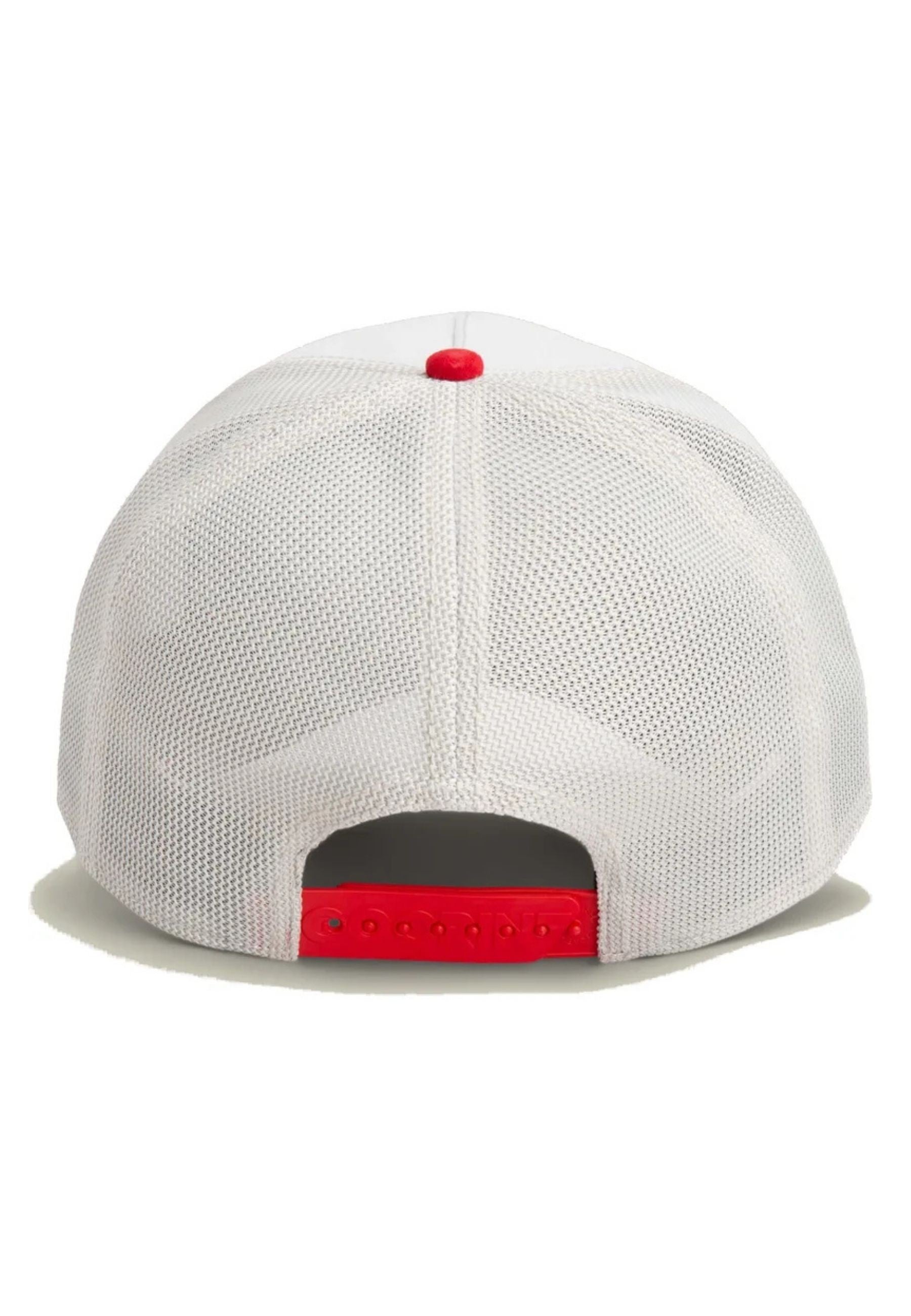 GORRA GOORIN BROS BLANCA SERPIENTE SUEDE VISOR SNAKE TRUCKER CAP