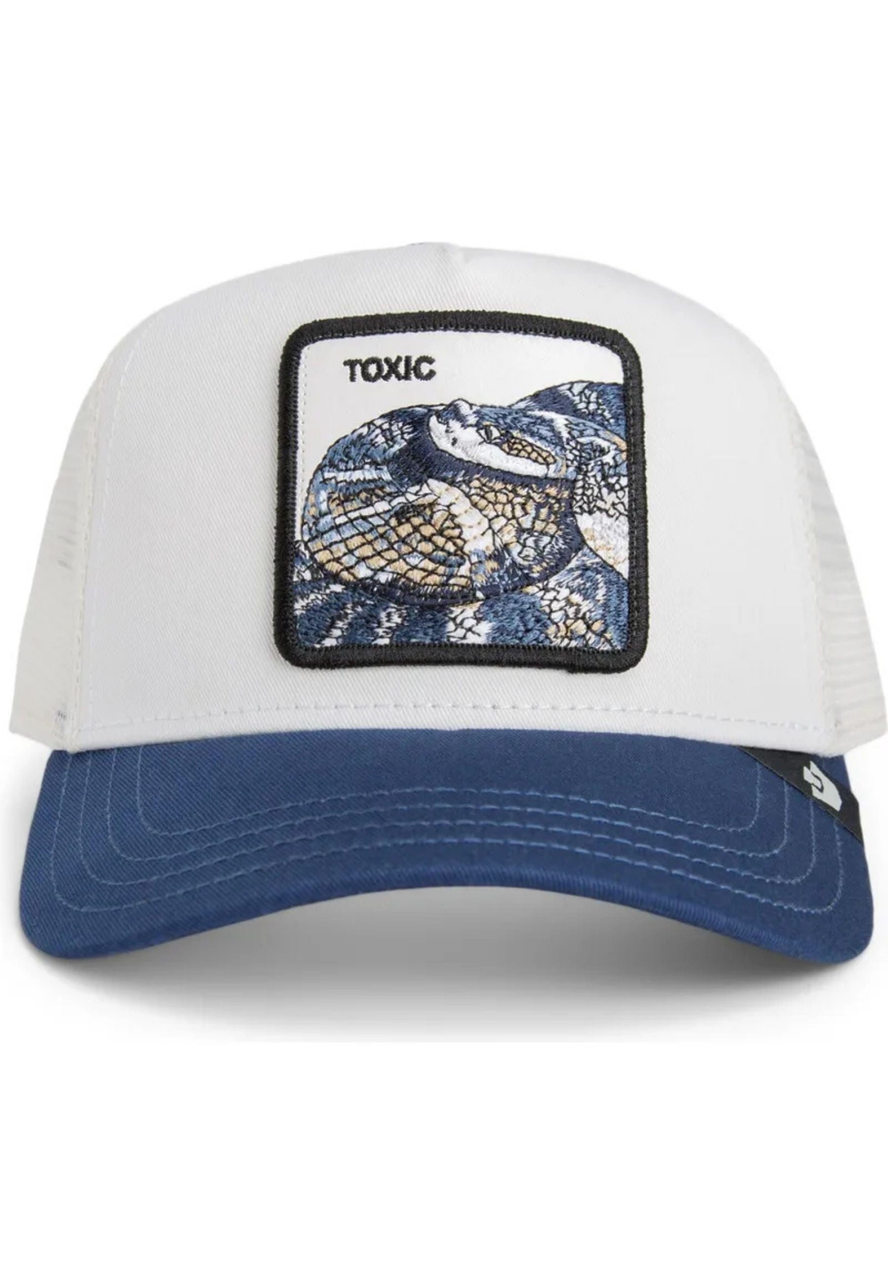 GORRA GOORIN BROS BLANCA SERPIENTE TOXIC TRUCKER CAP