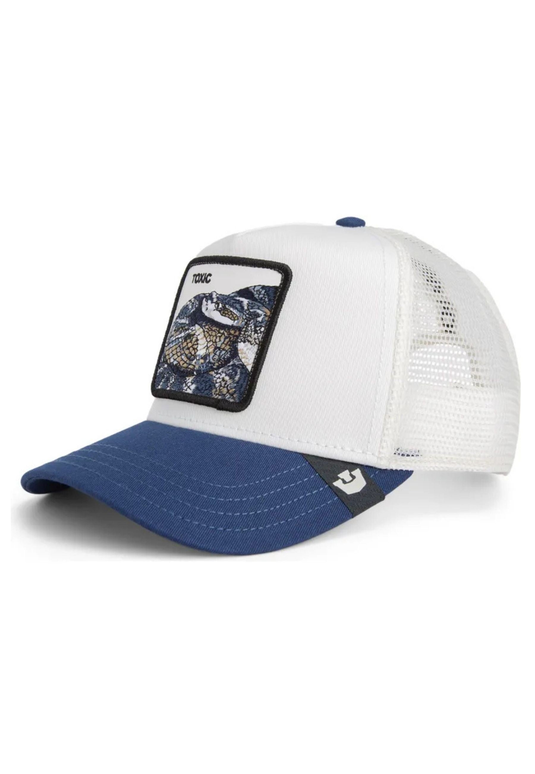 GORRA GOORIN BROS BLANCA SERPIENTE TOXIC TRUCKER CAP