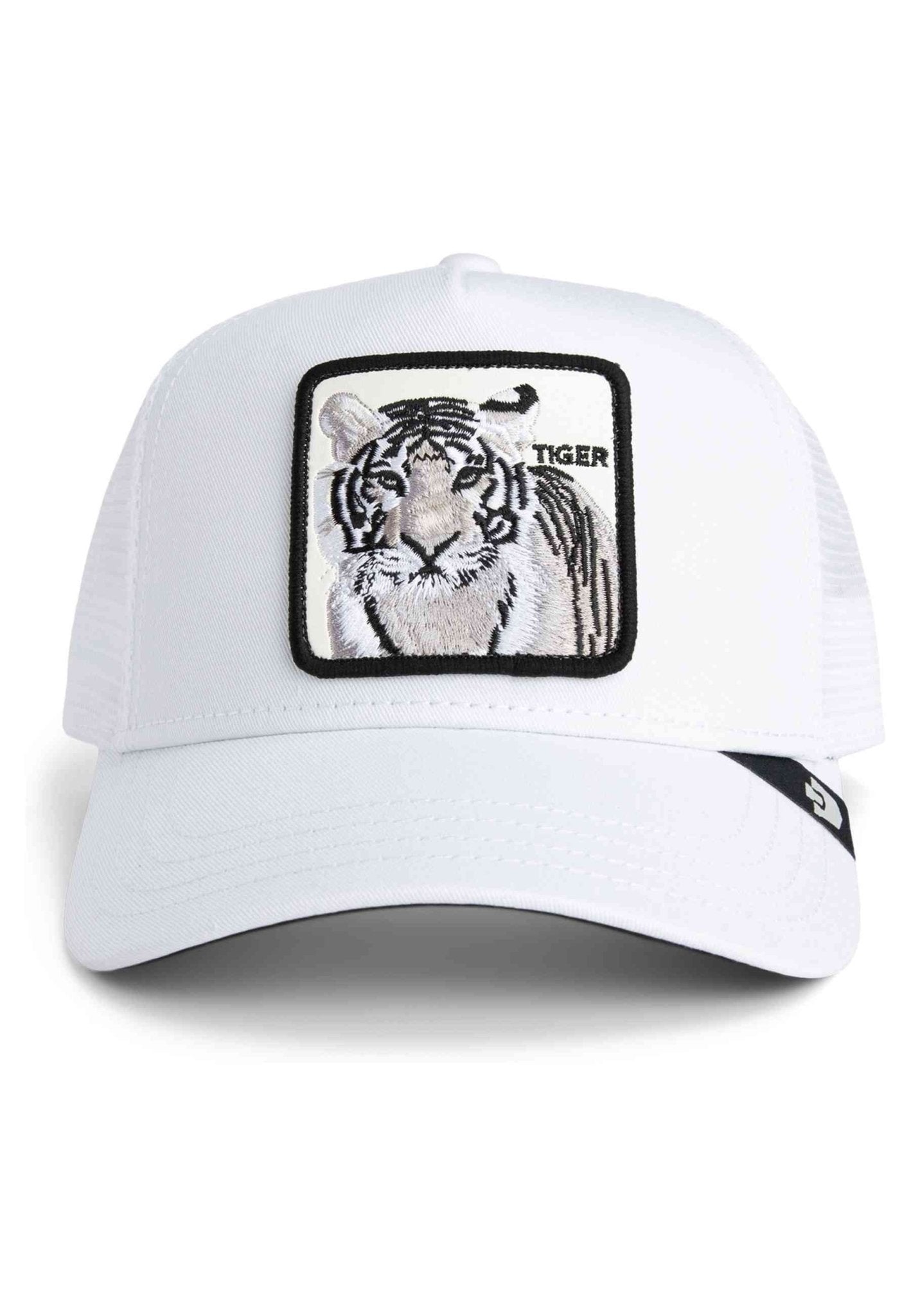 GORRA GOORIN BROS BLANCA TIGRE THE KILLER TIGER - AREA ZERO