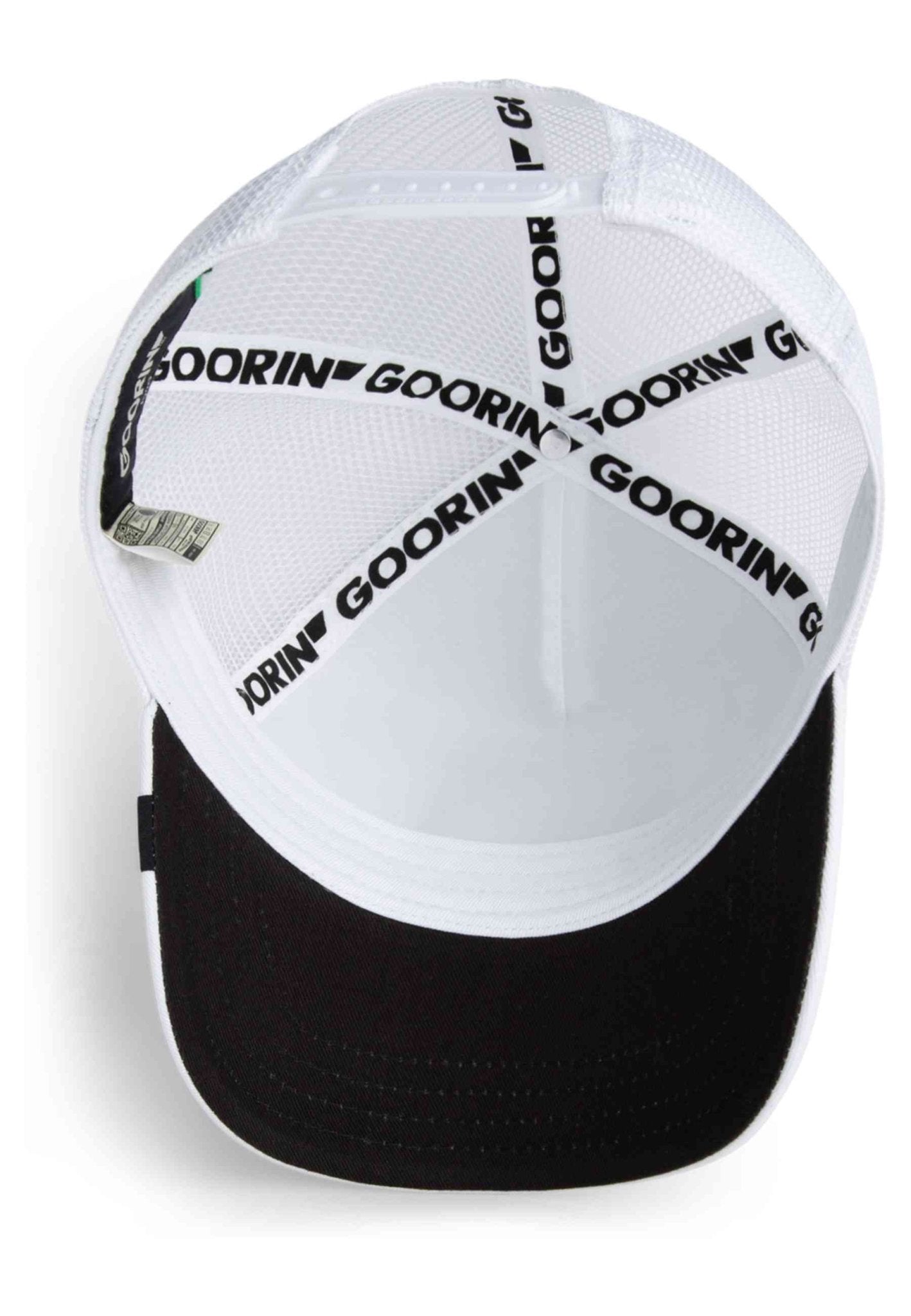 GORRA GOORIN BROS BLANCA TIGRE THE KILLER TIGER - AREA ZERO