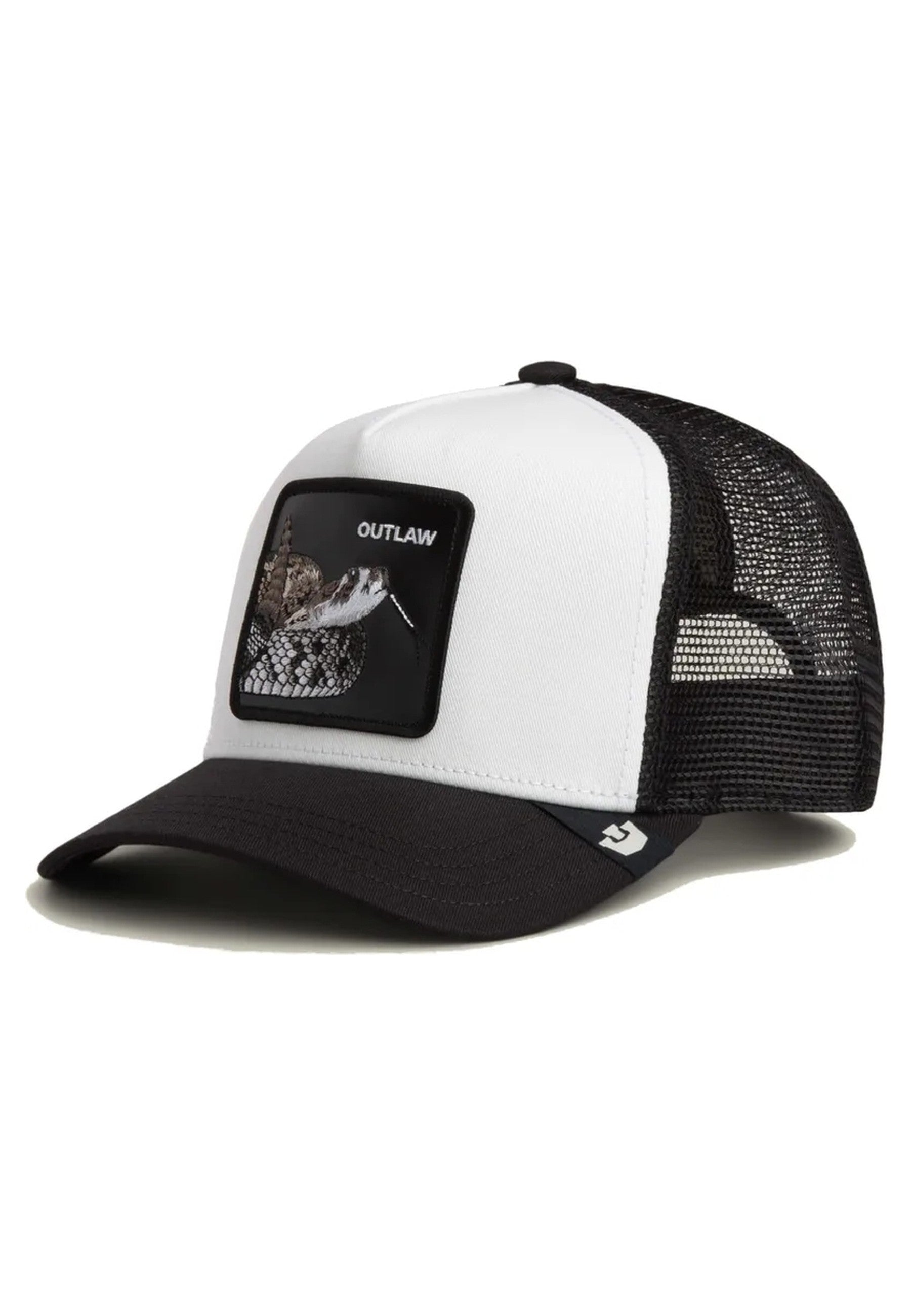 GORRA GOORIN BROS BLANCA VIBORA OUTLAW TRUCKER CAP