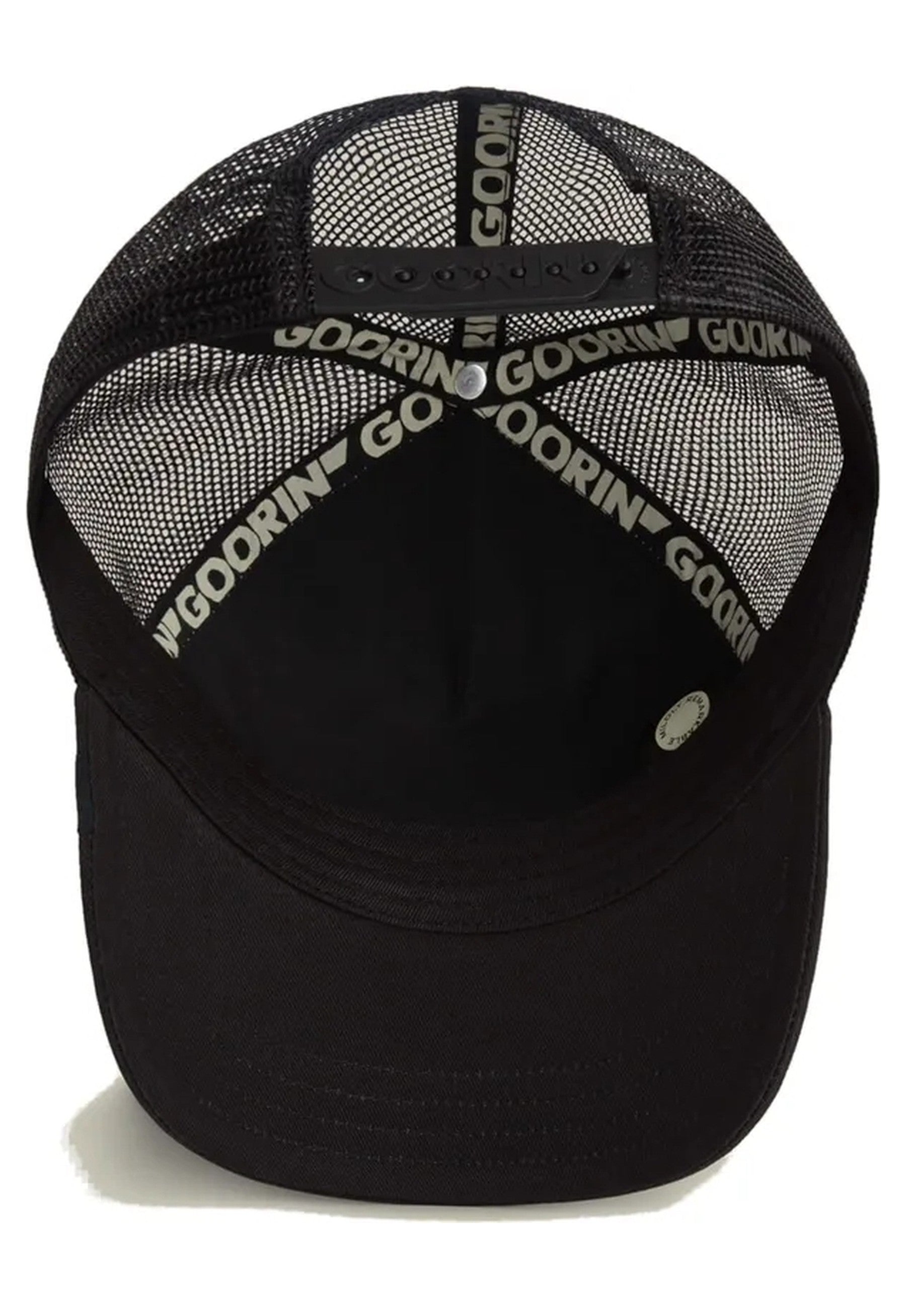 GORRA GOORIN BROS BLANCA VIBORA OUTLAW TRUCKER CAP