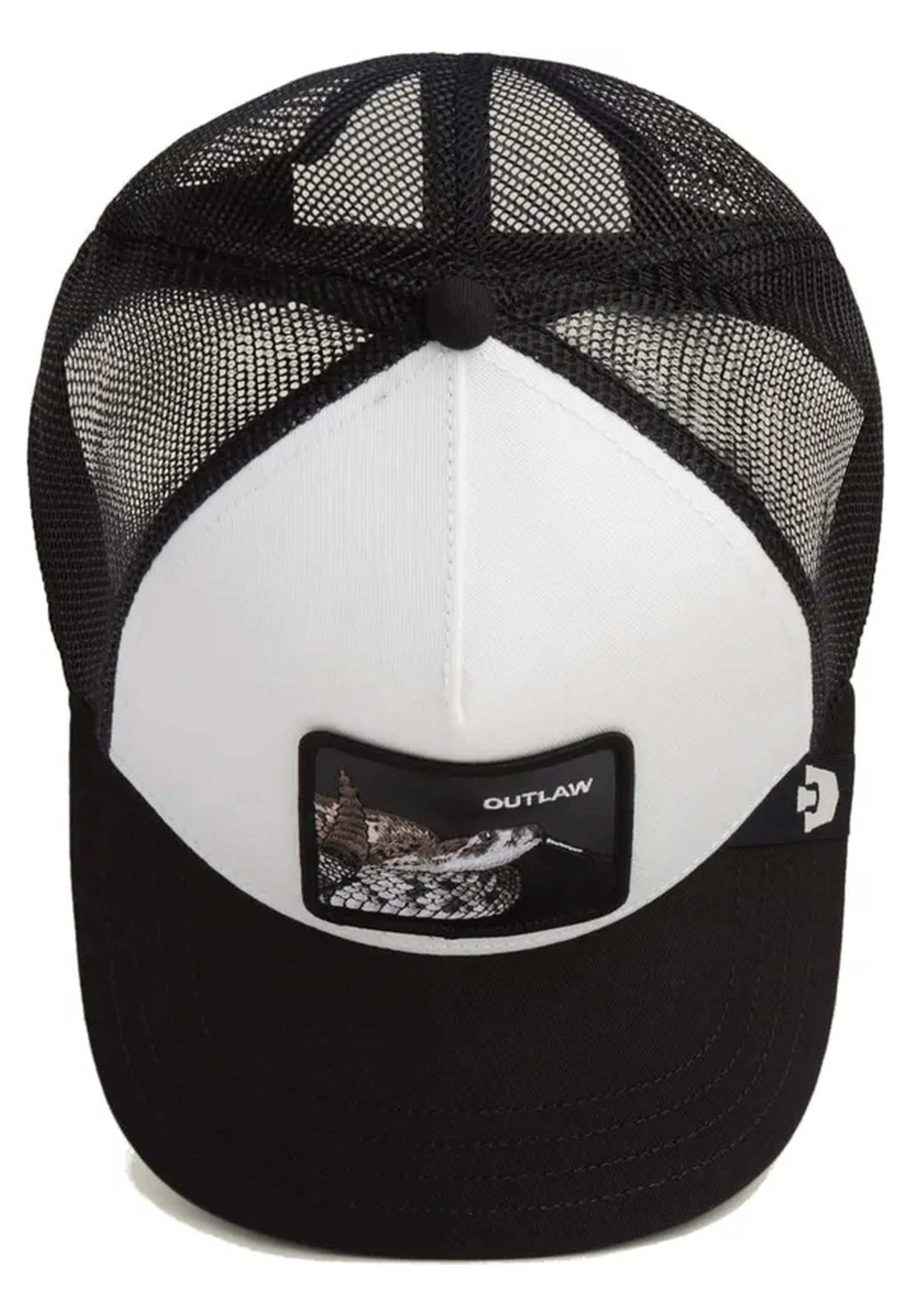 GORRA GOORIN BROS BLANCA VIBORA OUTLAW TRUCKER CAP