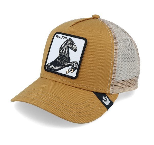 GORRA GOORIN BROS CABALLO THE STALLION TRUCKER CAP - AREA ZERO