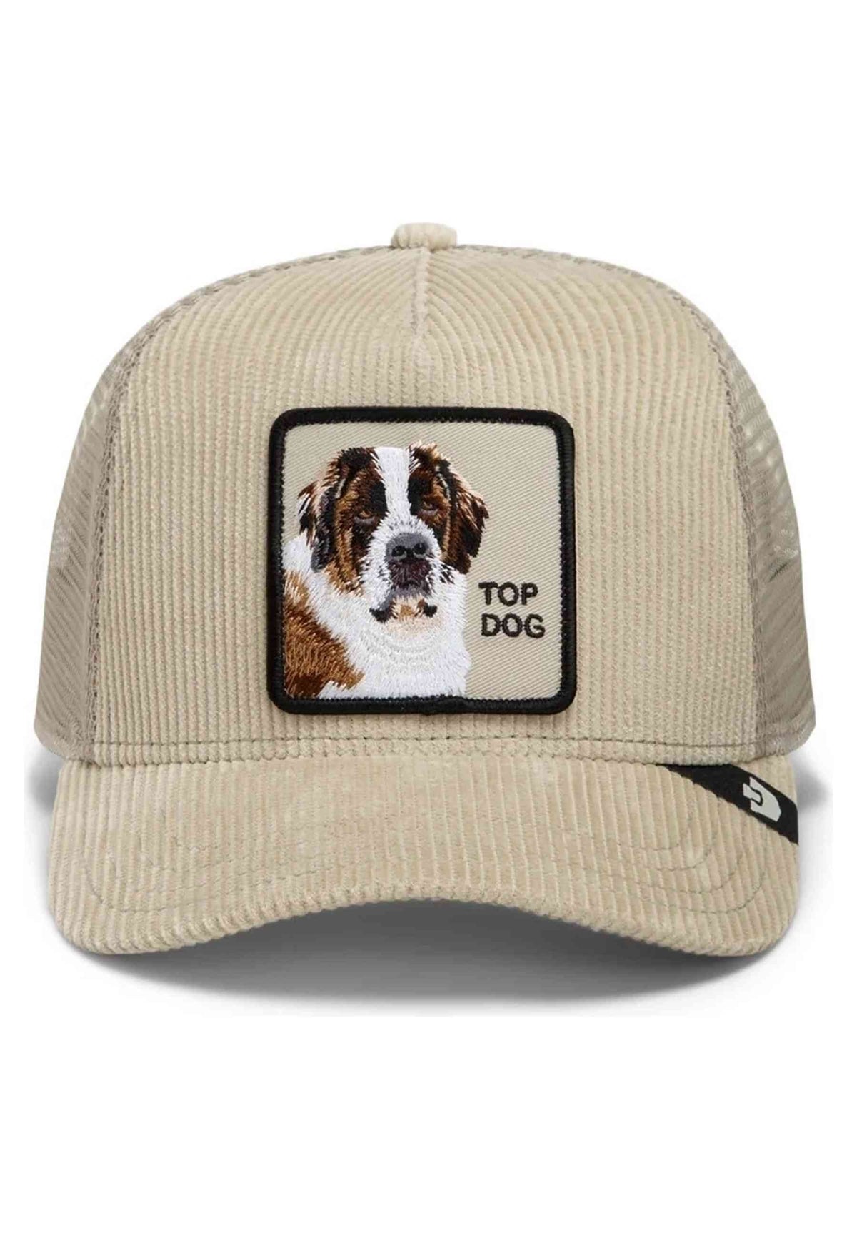 GORRA GOORIN BROS CRUDA PANA SAN BERNARDO COURDUROY TO PDOG TRUCKER CAP