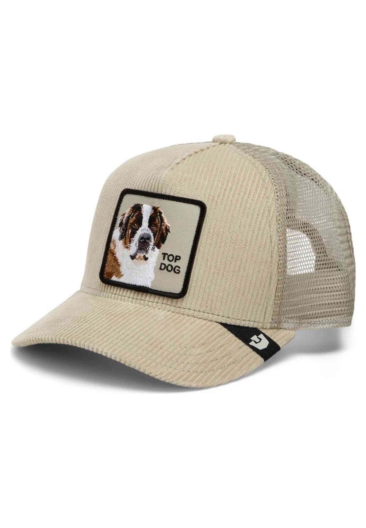 GORRA GOORIN BROS CRUDA PANA SAN BERNARDO COURDUROY TO PDOG TRUCKER CAP