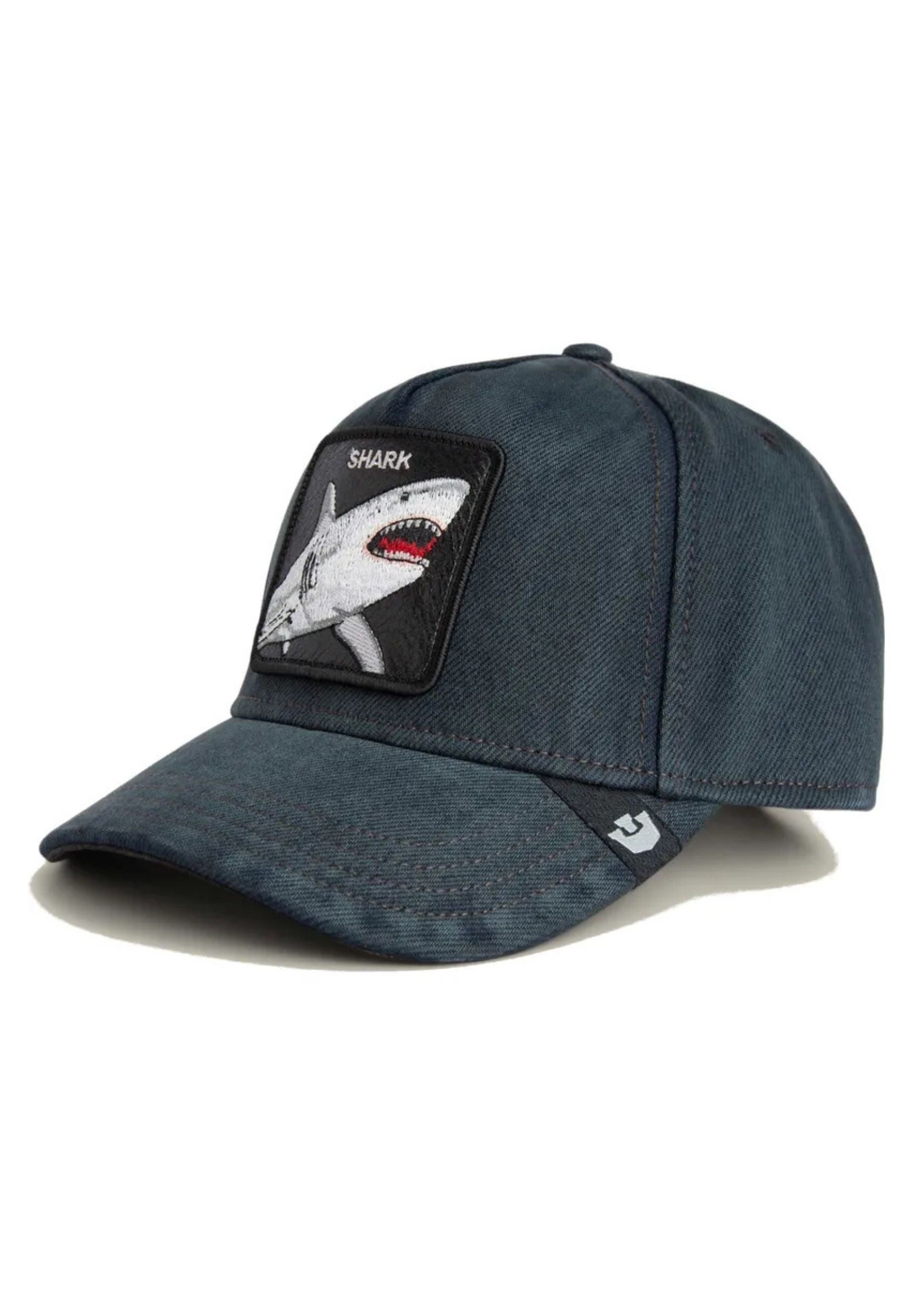 GORRA GOORIN BROS DEMIN MOJADA TIBURON SMURF SNAPBACK