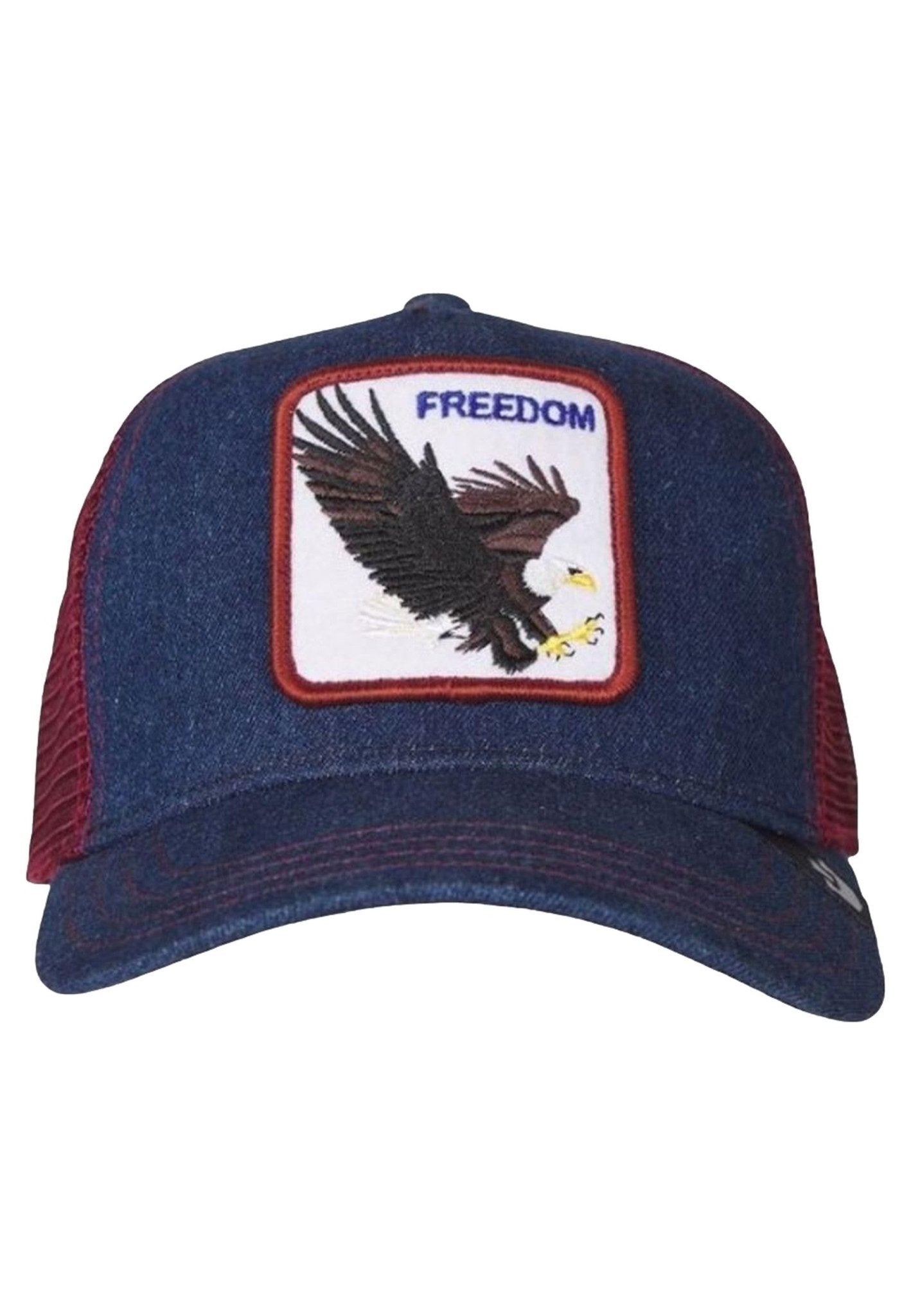 GORRA GOORIN BROS FREEDOM DENIM - AREA ZERO