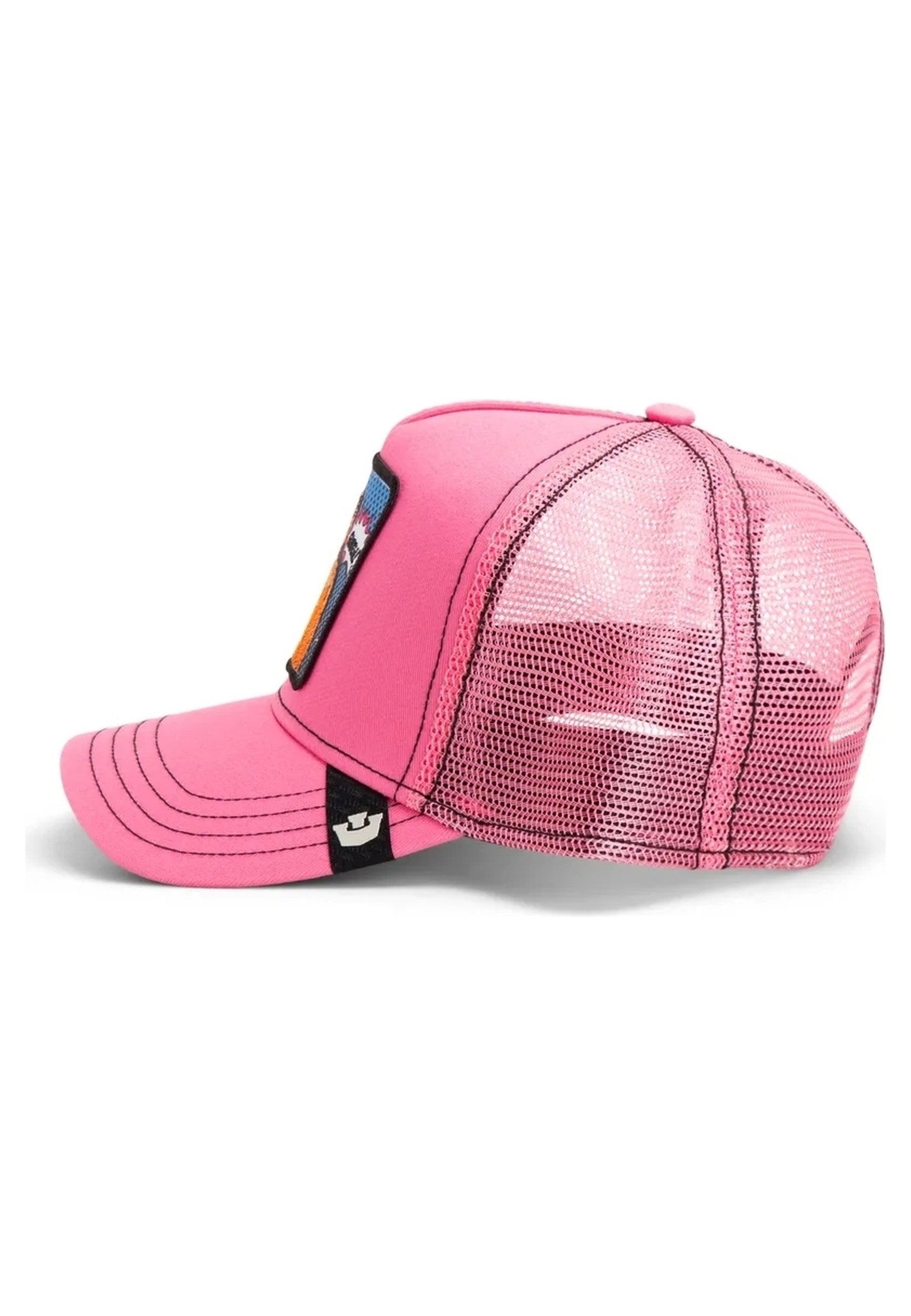 GORRA GOORIN BROS FUXIA LEONA POP ART QUEEN LION TRUCKER CAP
