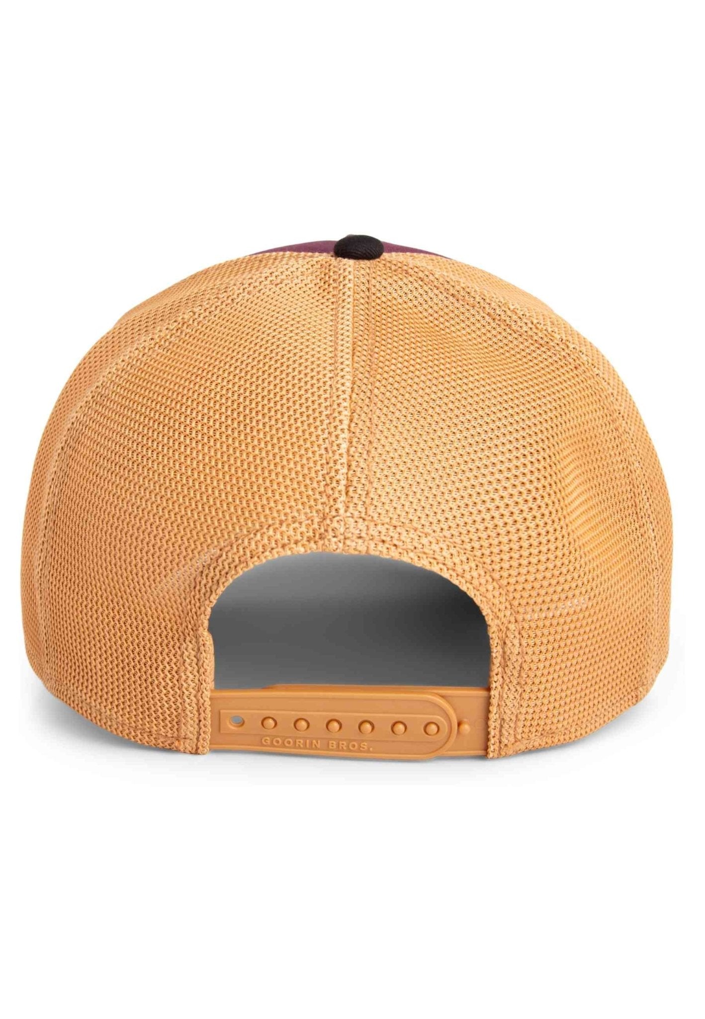 GORRA GOORIN BROS GRANATE BUHO TRICOLOR OWL TRUCKER CAP - AREA ZERO