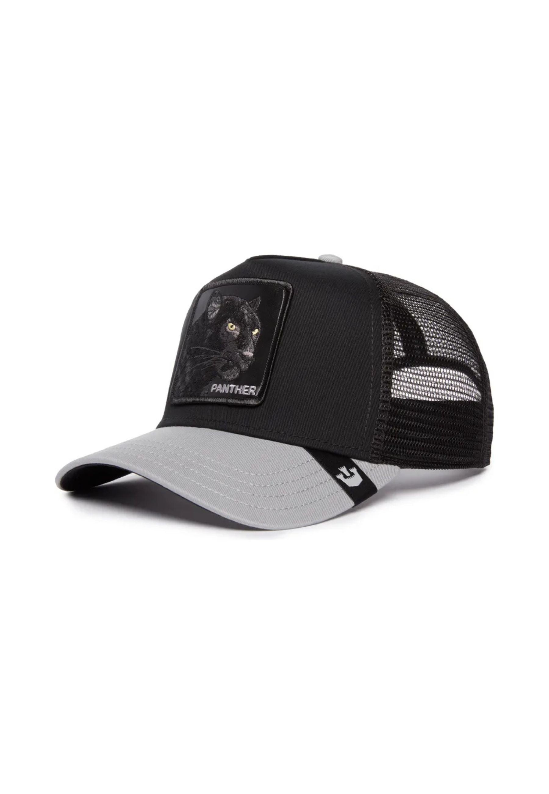 GORRA GOORIN BROS GRANATE/GRIS BLACK PANTER TRUCKER CAP
