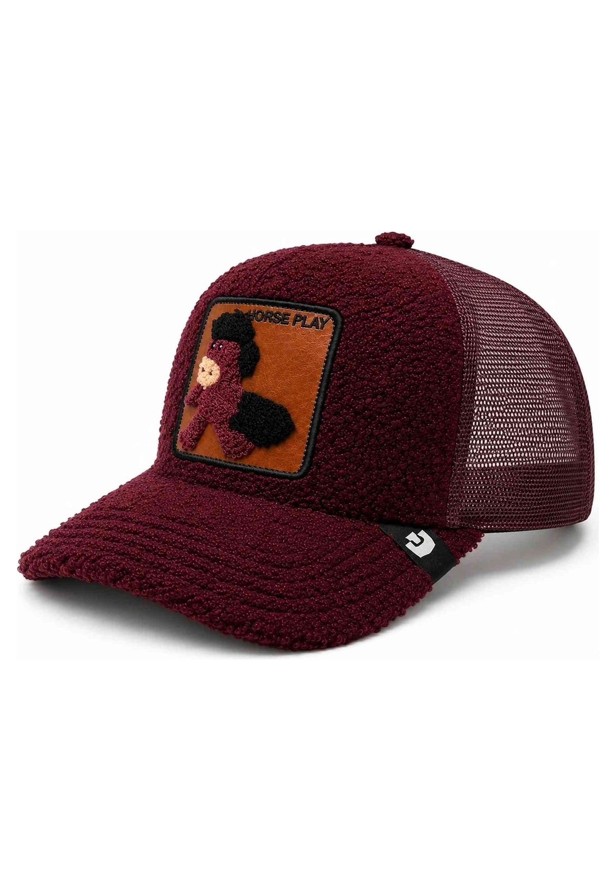 GORRA GOORIN BROS GRANATE PONY DOUBLE STUFFED HORSEY TRUCKER CAP