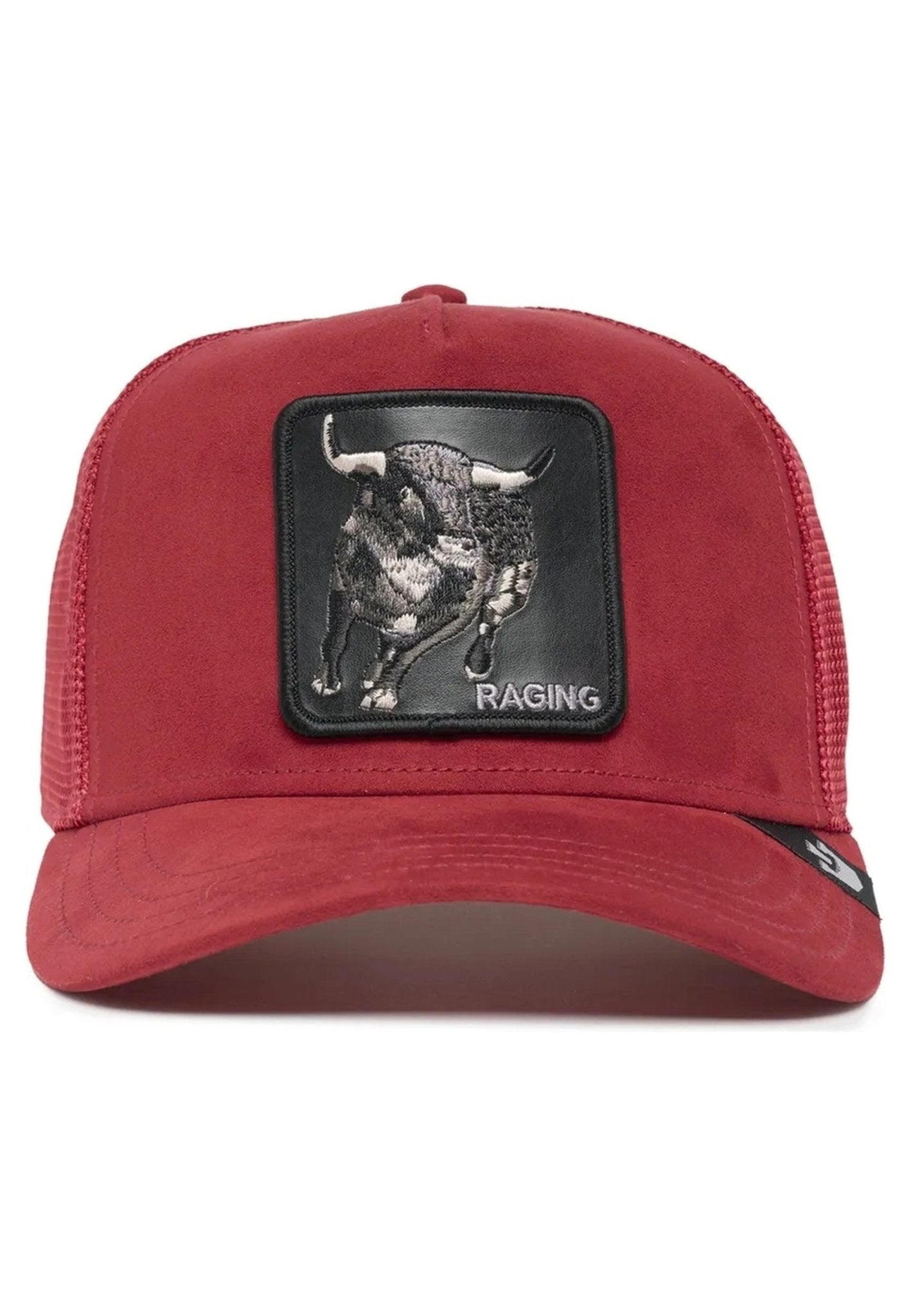 GORRA GOORIN BROS GRANATE TORO THE SUEDE RAGER TRUCKER CAP - AREA ZERO