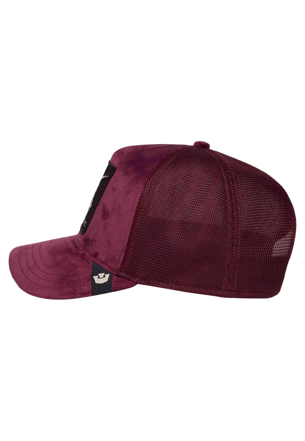 GORRA GOORIN BROS GRANATE UNICORNIO VELOUR LEGEND TRUCKER CAP