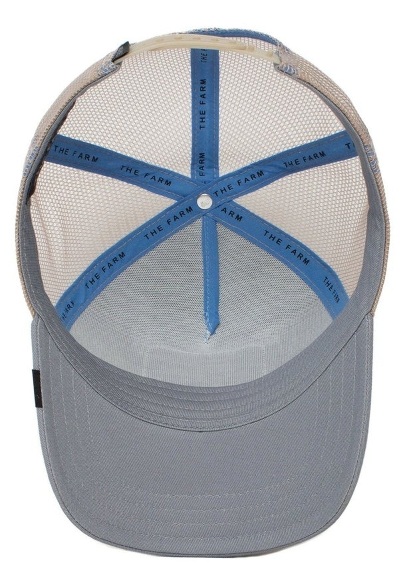 GORRA GOORIN BROS GRIS ABEJA THE QUEEN BEE TRUCKER CAP - AREA ZERO