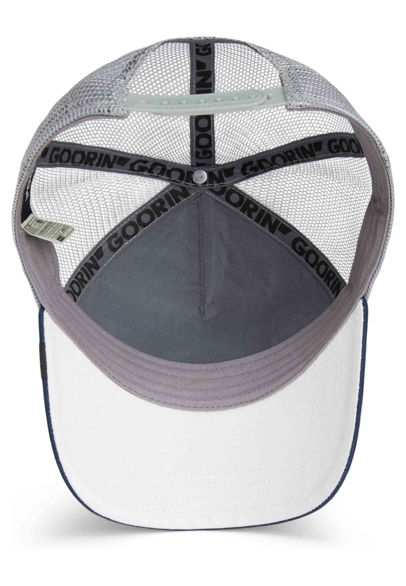 GORRA GOORIN BROS GRIS CABALLOS THE BOYZ TRUCKER CAP - AREA ZERO
