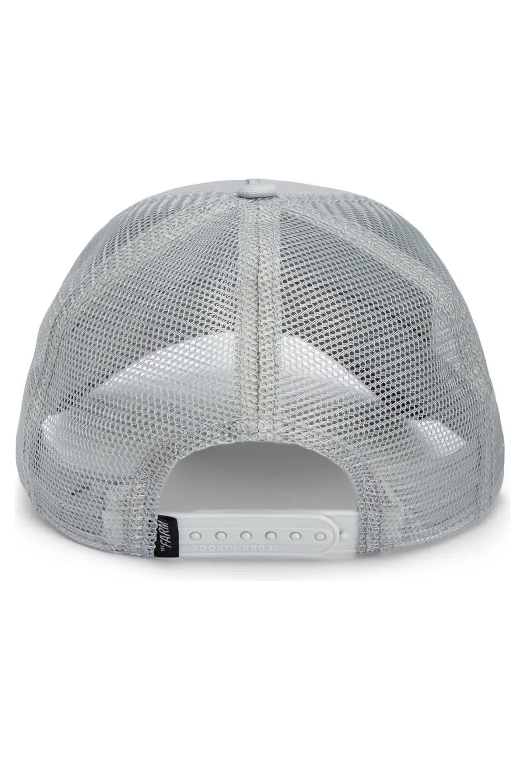 GORRA GOORIN BROS GRIS CAIMAN SWAMP MONSTER TRUCKER CAP