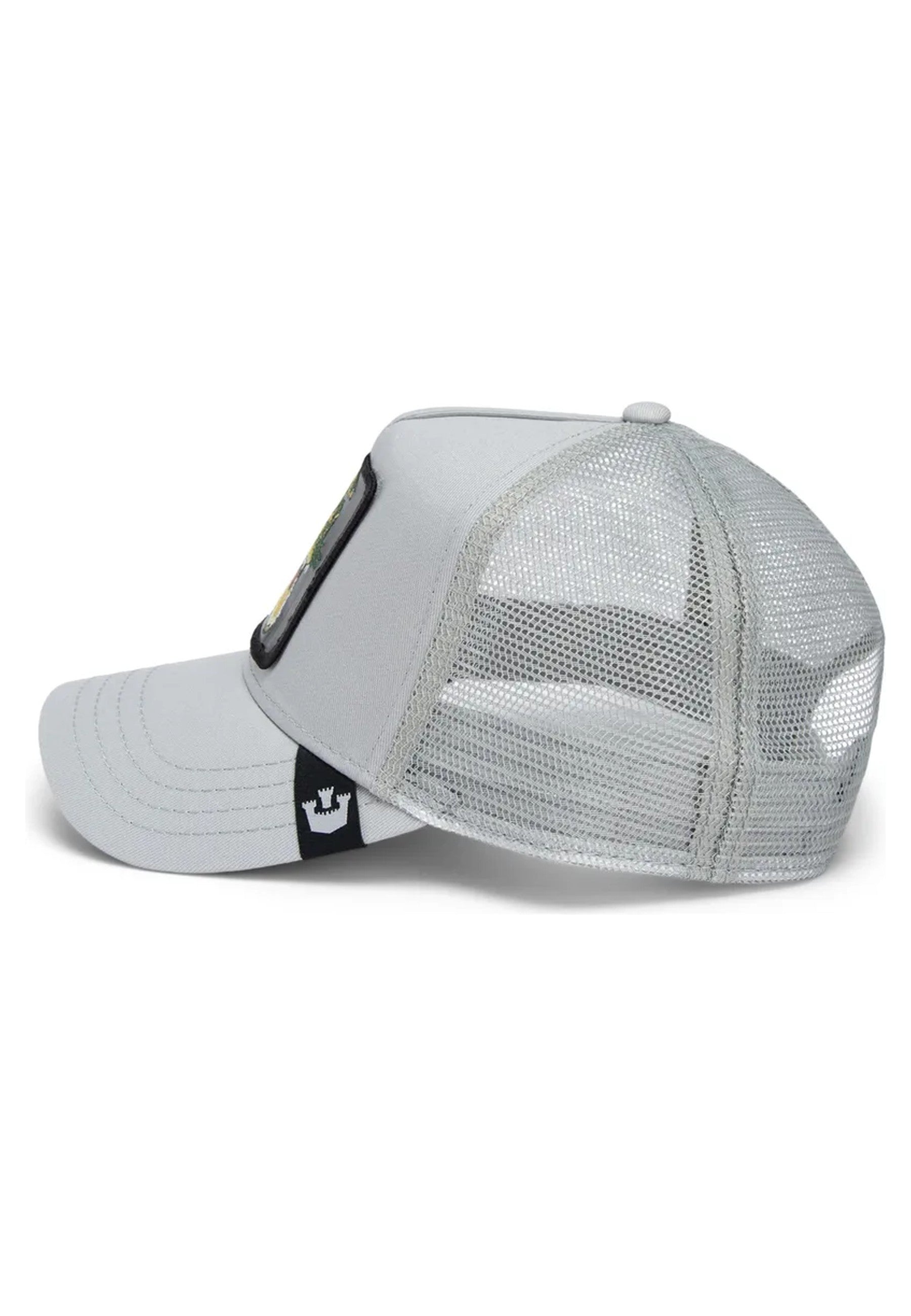 GORRA GOORIN BROS GRIS CAIMAN SWAMP MONSTER TRUCKER CAP