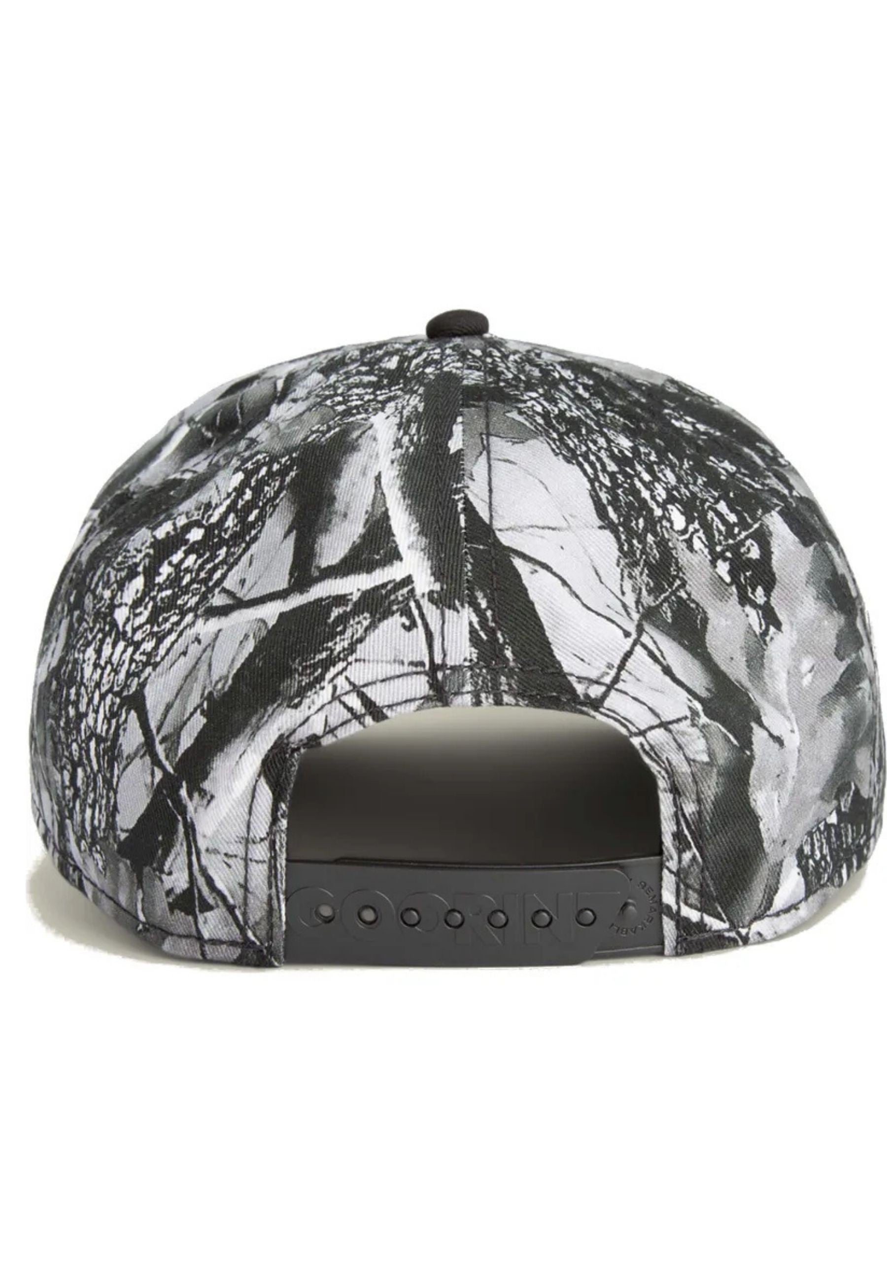 GORRA GOORIN BROS GRIS CAMUFLAJE BISONTE RUTHLESS CAMO 5 PANELS CAP