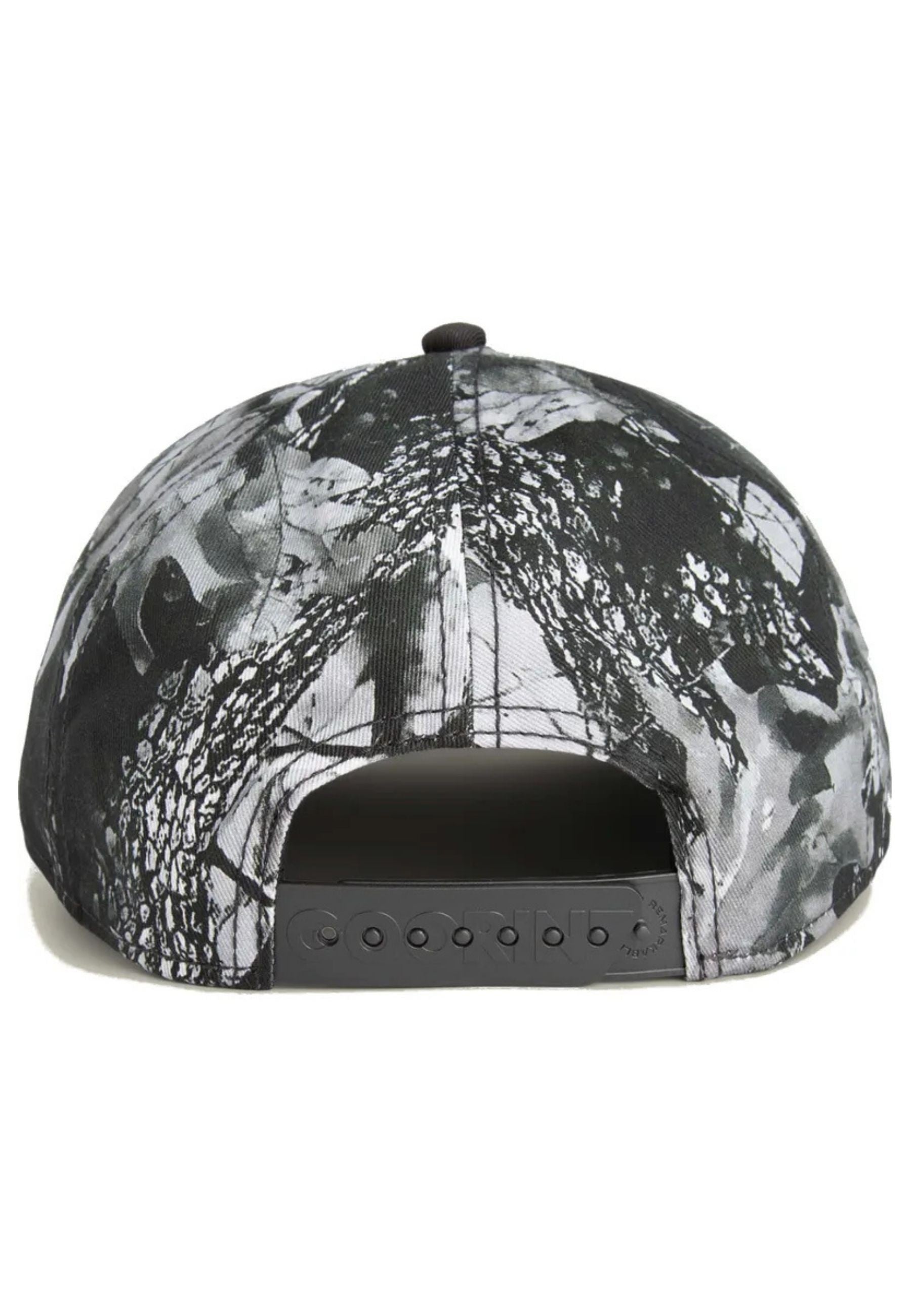 GORRA GOORIN BROS GRIS CAMUFLAJE GATO NEGRO MISFIT CAMO 5 PANELS CAP