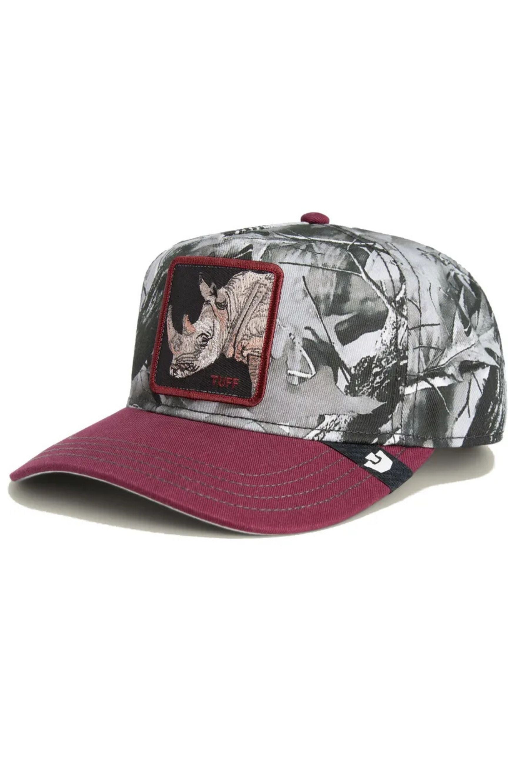 GORRA GOORIN BROS GRIS CAMUFLAJE RINOCERONTE TUFF CAMO 5 PANELS CAP