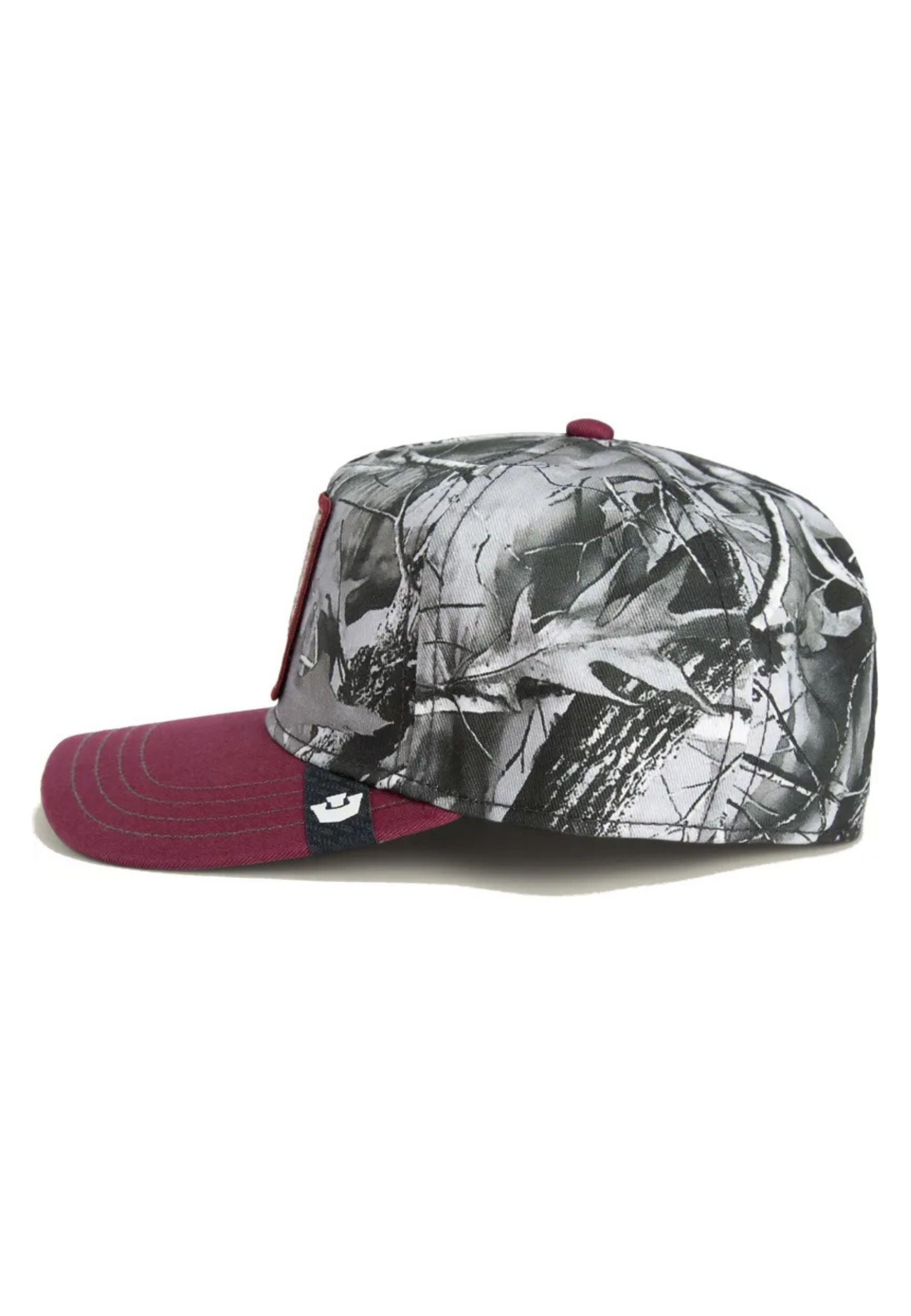 GORRA GOORIN BROS GRIS CAMUFLAJE RINOCERONTE TUFF CAMO 5 PANELS CAP