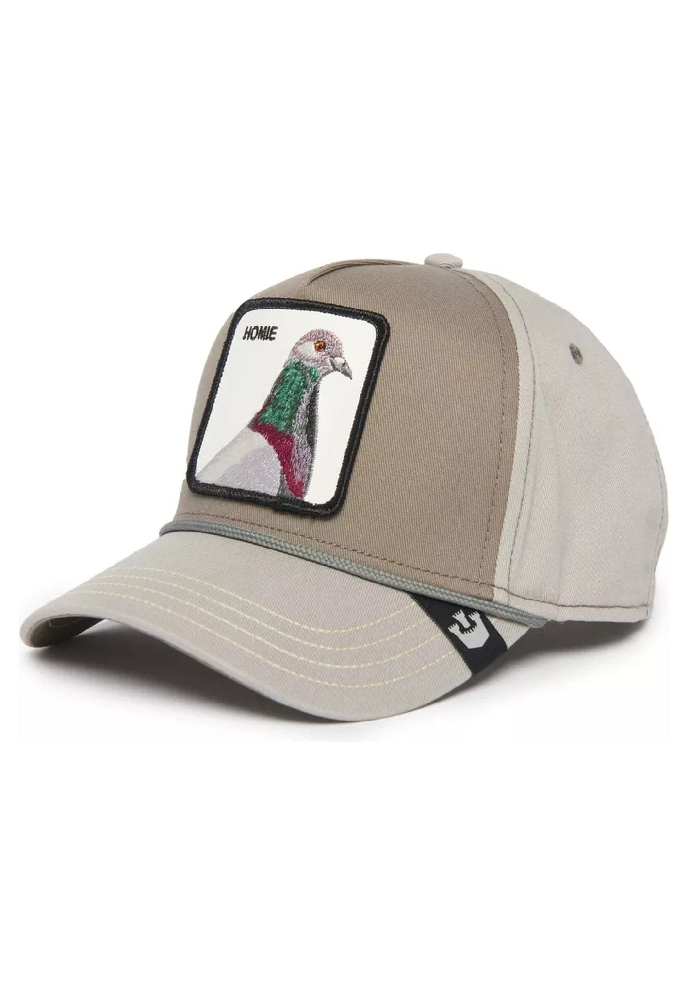 GORRA GOORIN BROS GRIS PALOMA PIGEON 100 CAP - AREA ZERO