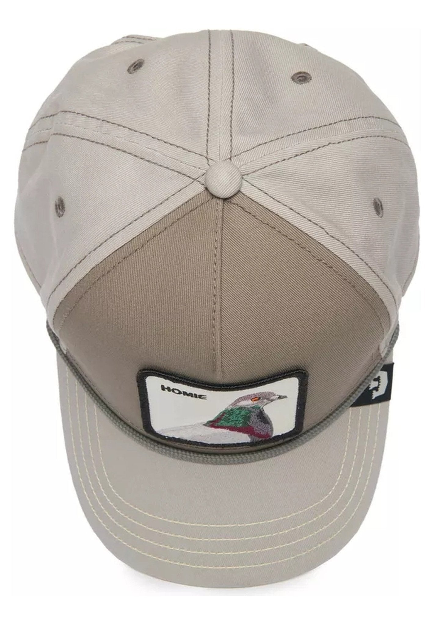 GORRA GOORIN BROS GRIS PALOMA PIGEON 100 CAP - AREA ZERO